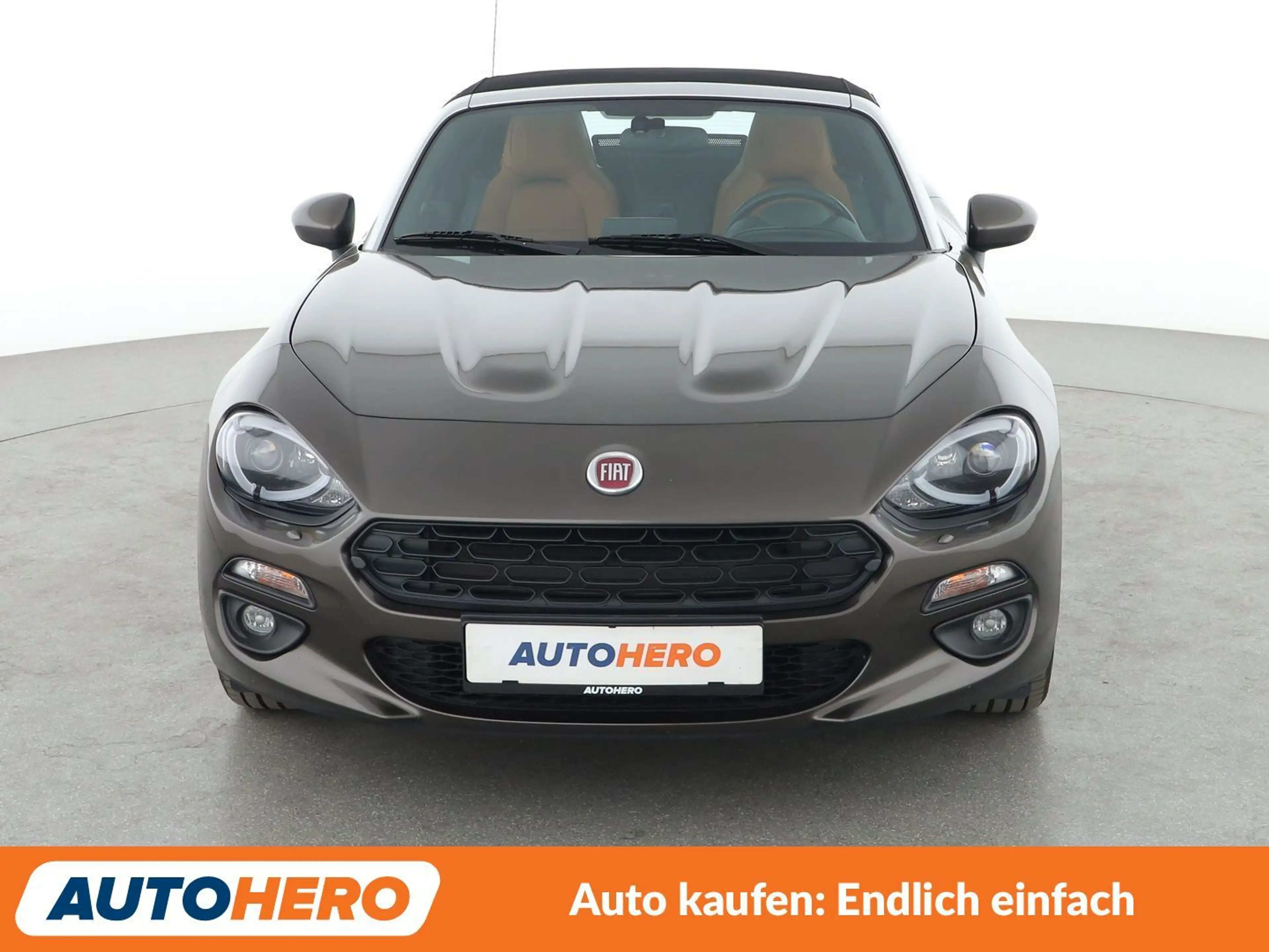 Fiat 124 Spider 1.4 Turbo Lusso*NAVI*LED*CAM*PDC*SHZ*KLIMA* — photo 9
