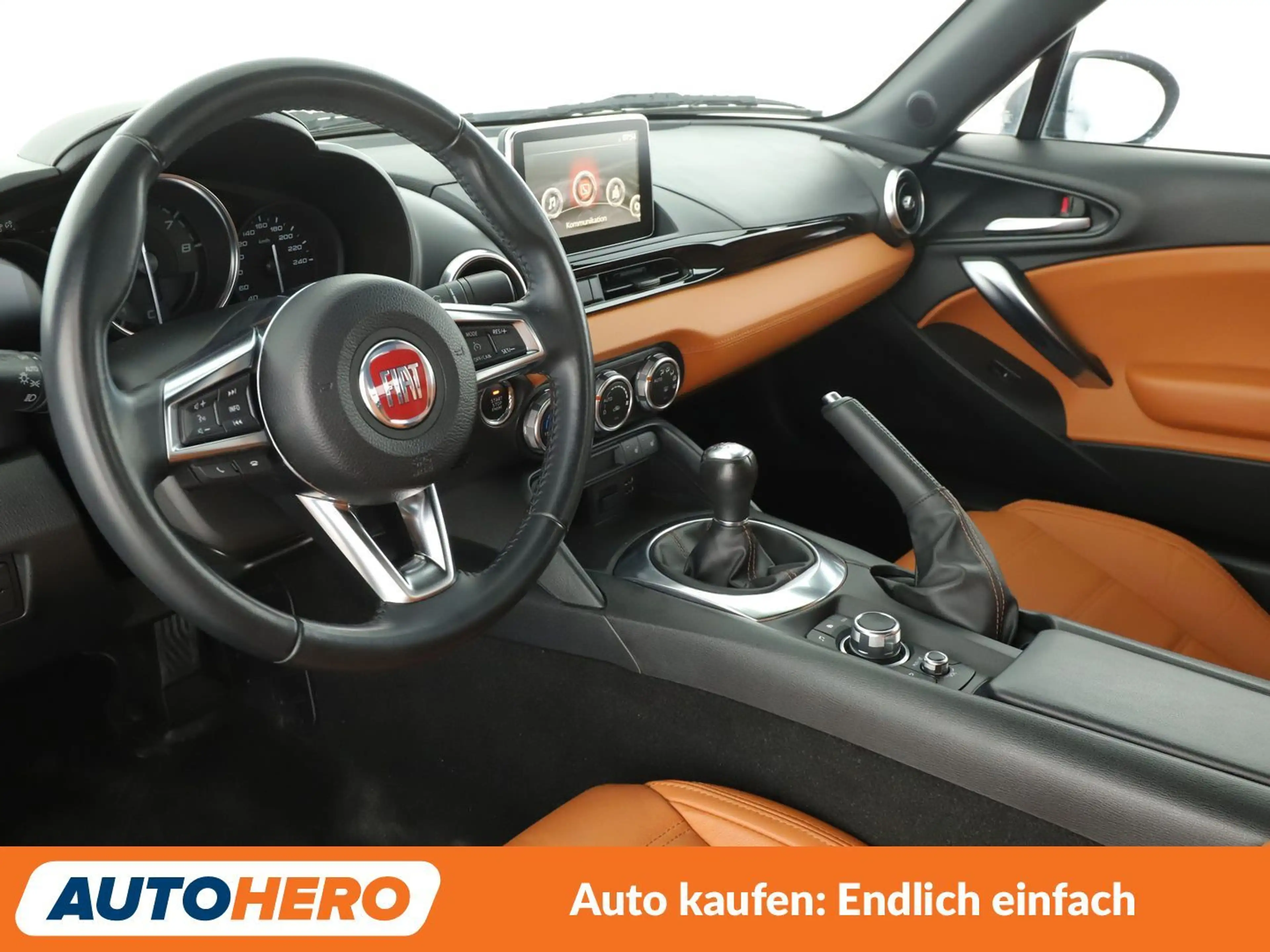 Fiat 124 Spider 1.4 Turbo Lusso*NAVI*LED*CAM*PDC*SHZ*KLIMA* — photo 11