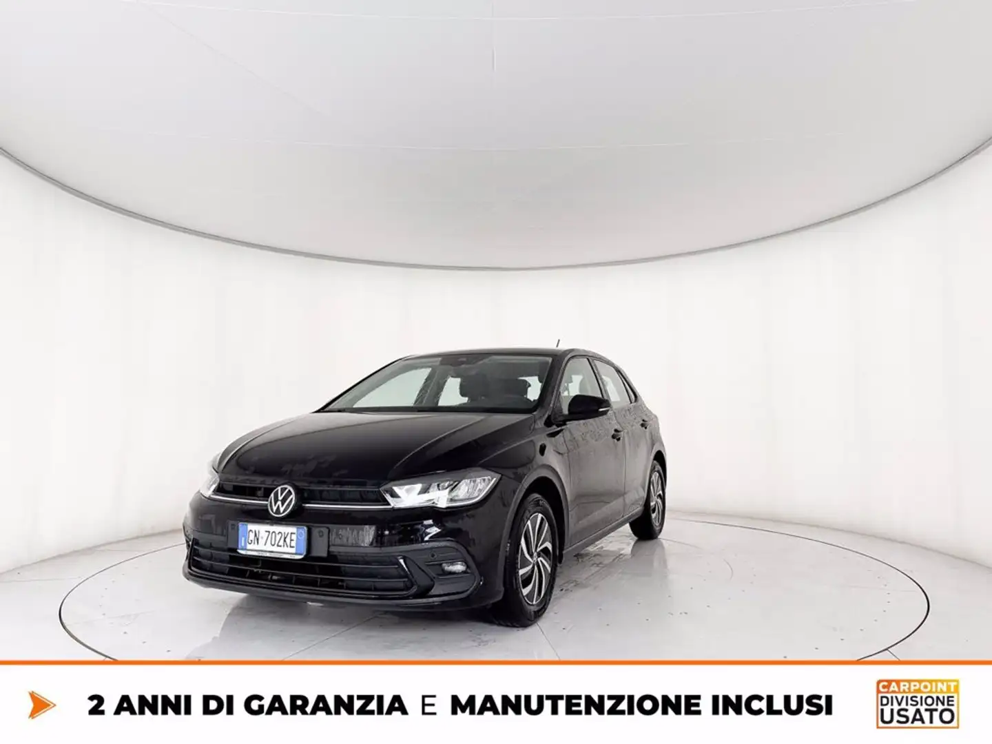 Volkswagen Polo 1.0 tsi life 95cv Noir - 1