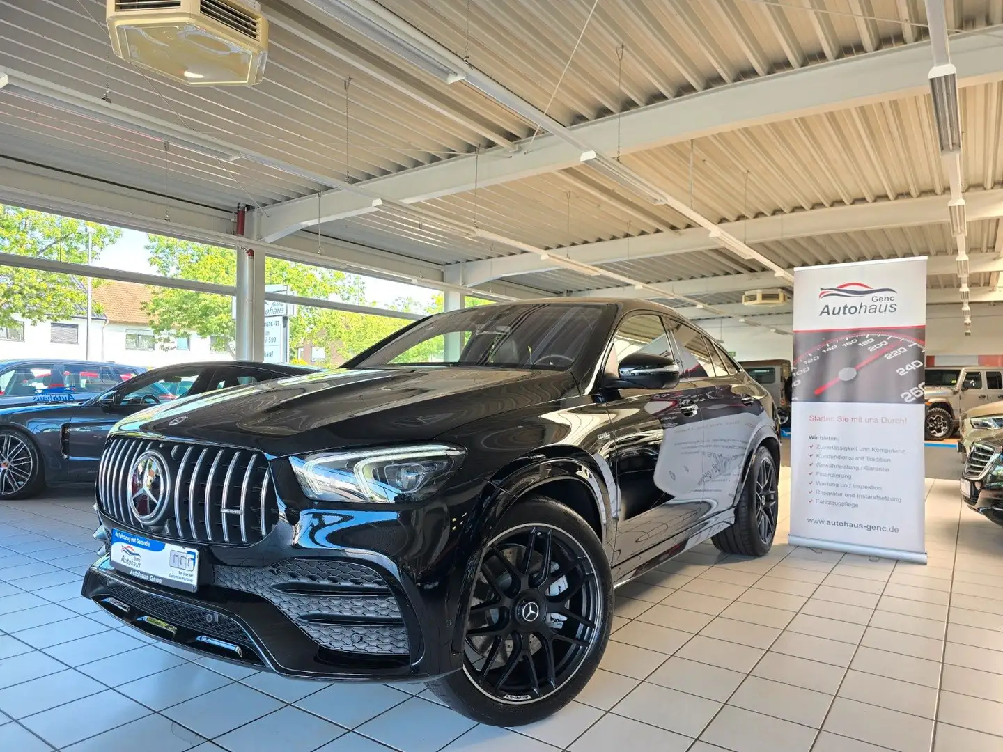 Mercedes-Benz GLE 53 AMG Coupe 4Matic+ HUD Pano 22" Burmester Чёрный - 1