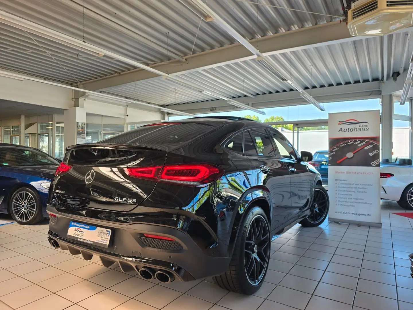Mercedes-Benz GLE 53 AMG Coupe 4Matic+ HUD Pano 22" Burmester Чёрный - 2