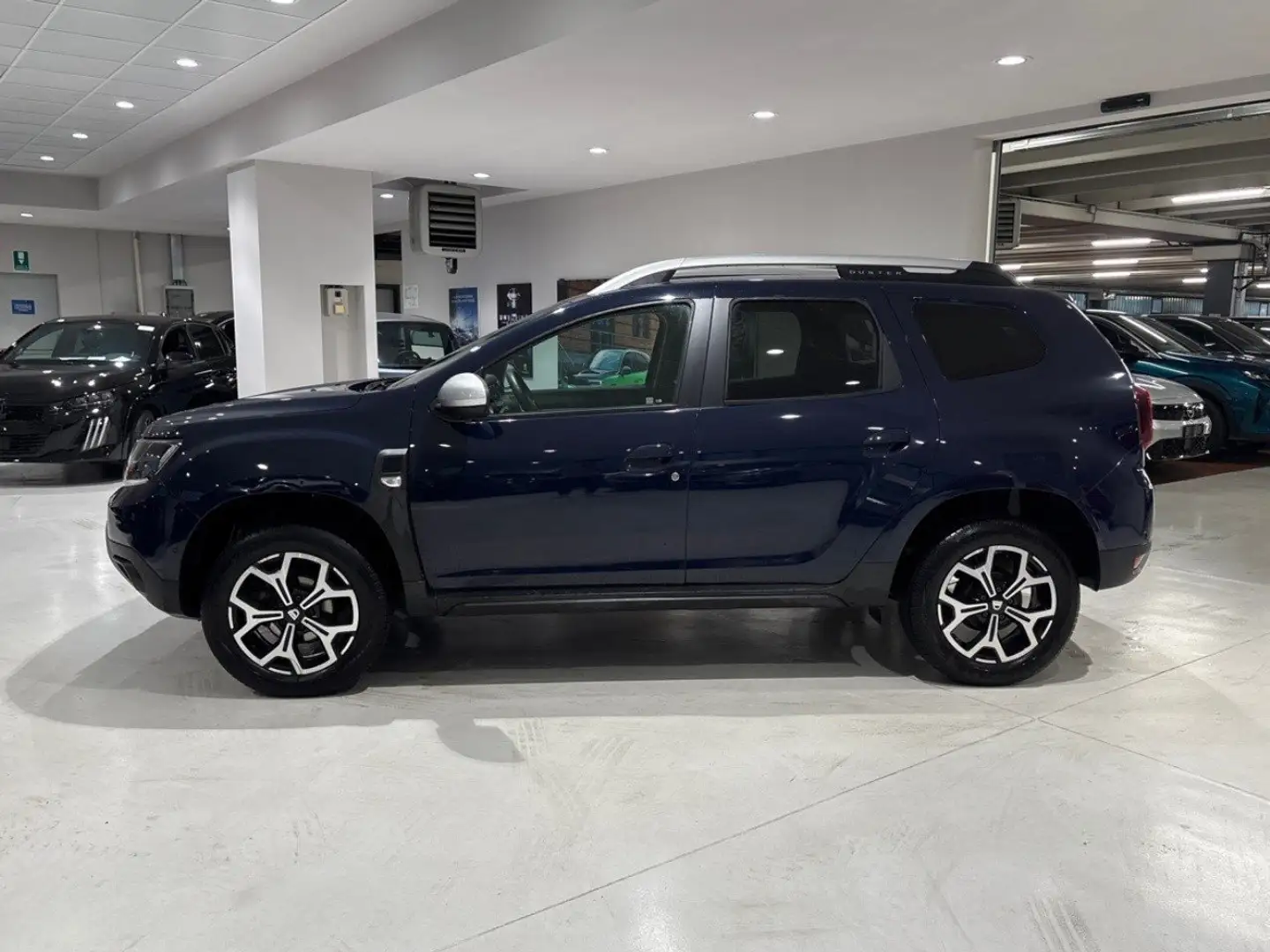 Dacia Duster 1.6 4x2 115cv GPL Prestige Blu/Azzurro - 2