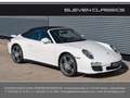 Porsche 997 Carrera 4 Cabriolet Wit - thumbnail 9