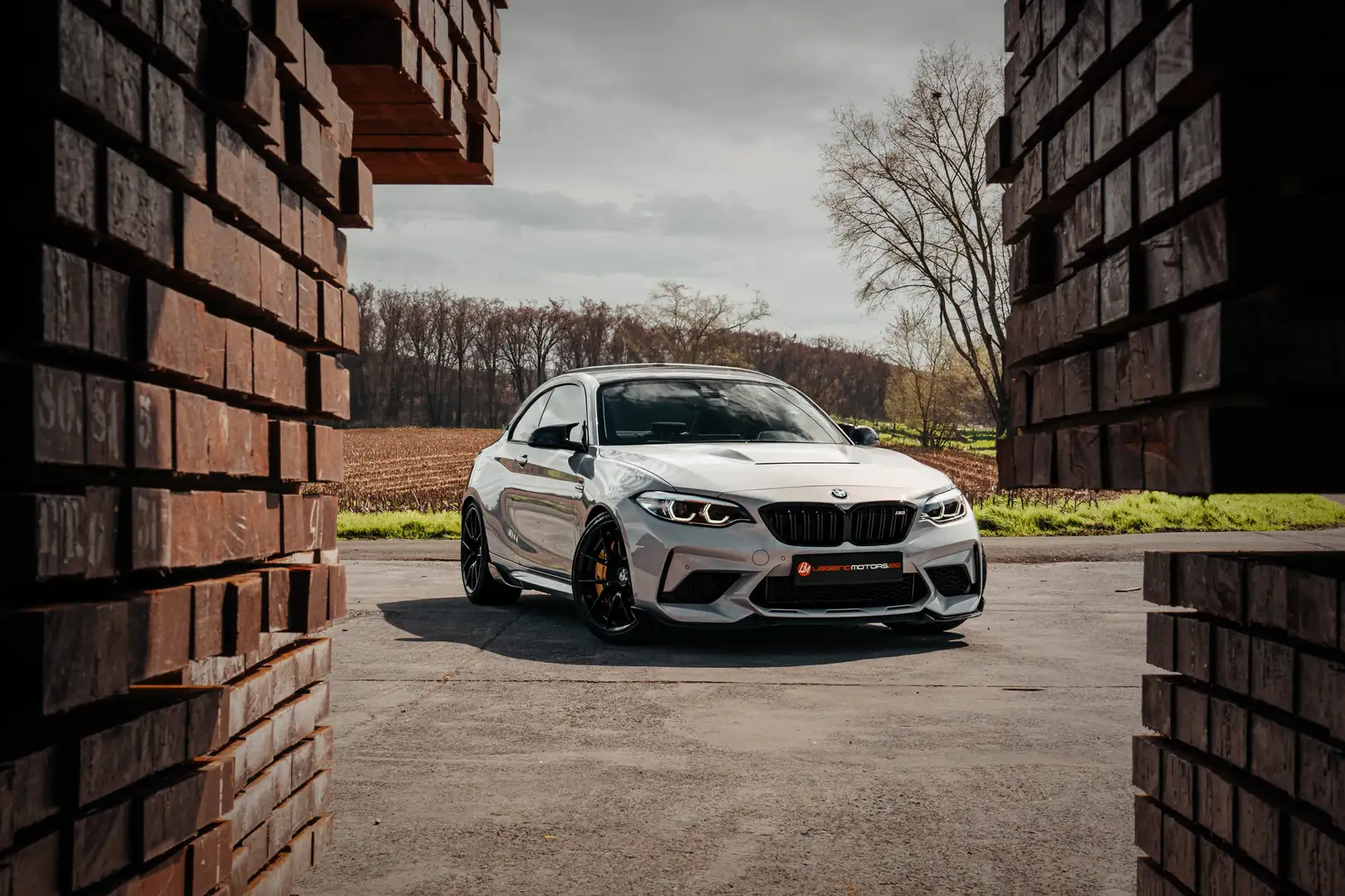 BMW M2 CS | DKG | Akrapovic | H&R | PPF | Ceramic coating Srebrny - 2