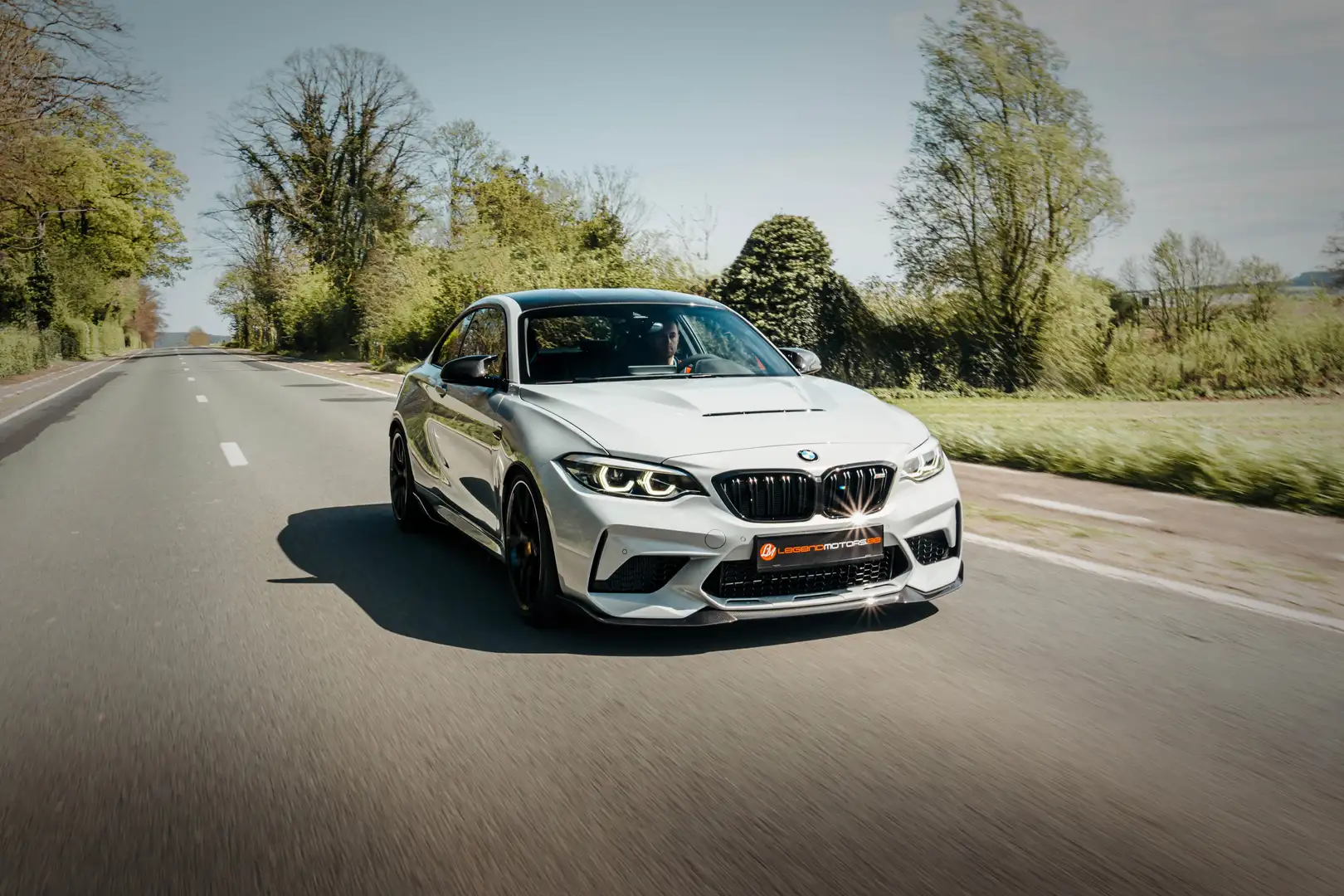 BMW M2 CS | DKG | Akrapovic | H&R | PPF | Ceramic coating Silber - 1