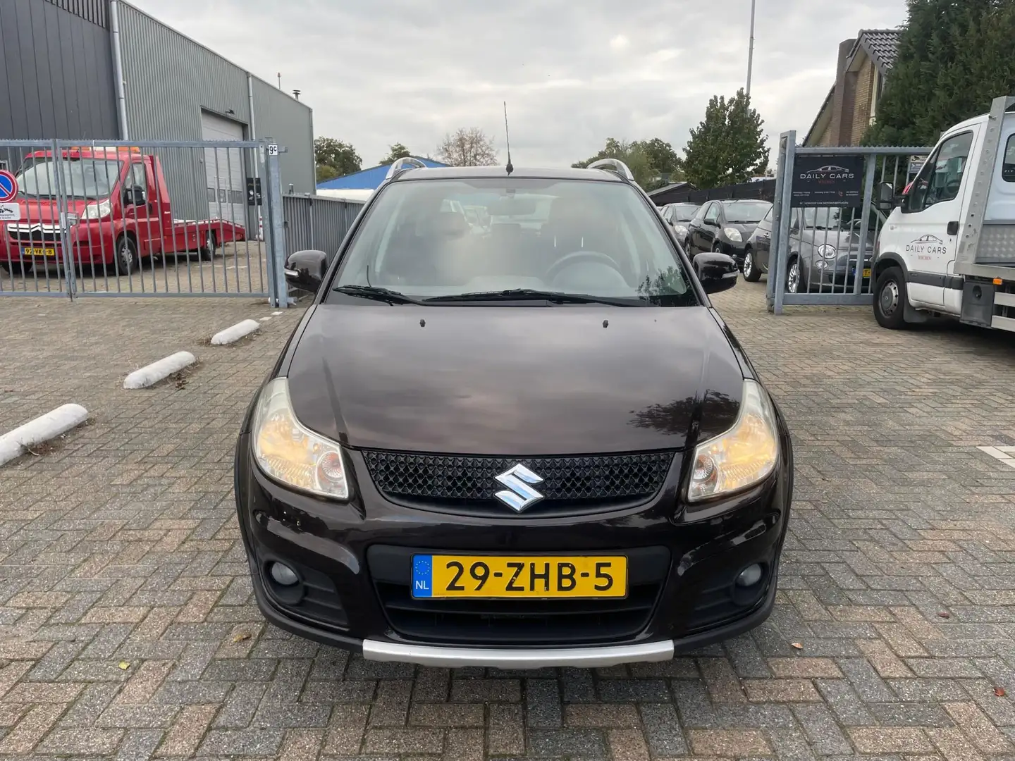 Suzuki SX4 1.6 Executive Keyless - Stoelverwarming Bruin - 2