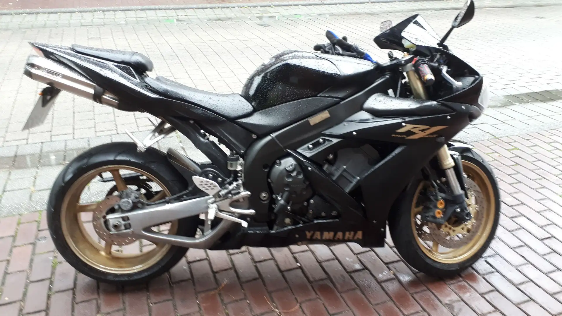 Yamaha YZF-R1 NR12 Чёрный - 1