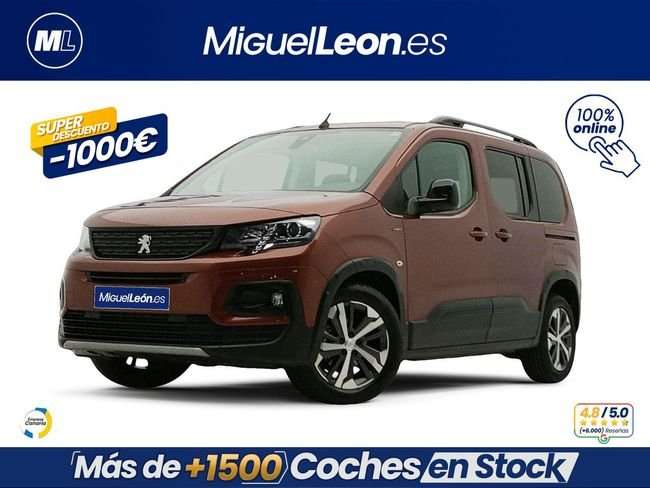 Peugeot Rifter GT Line Standard BlueHDi 73kW - foto 1