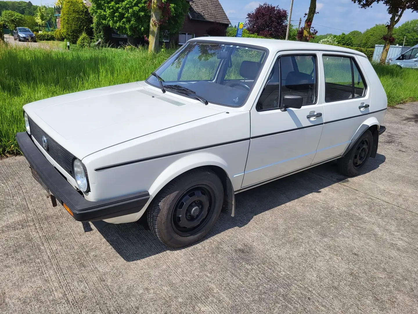 Volkswagen Golf 1 Wit - 1