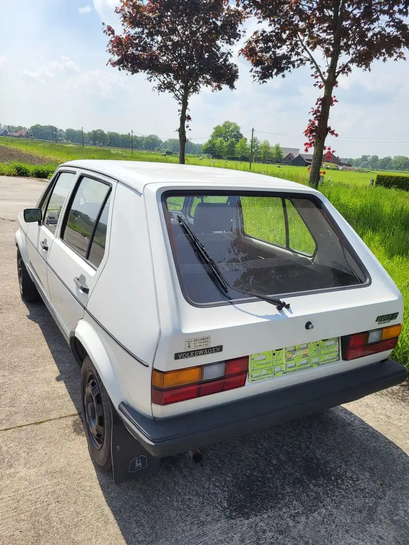 Volkswagen Golf 1 Wit - 2