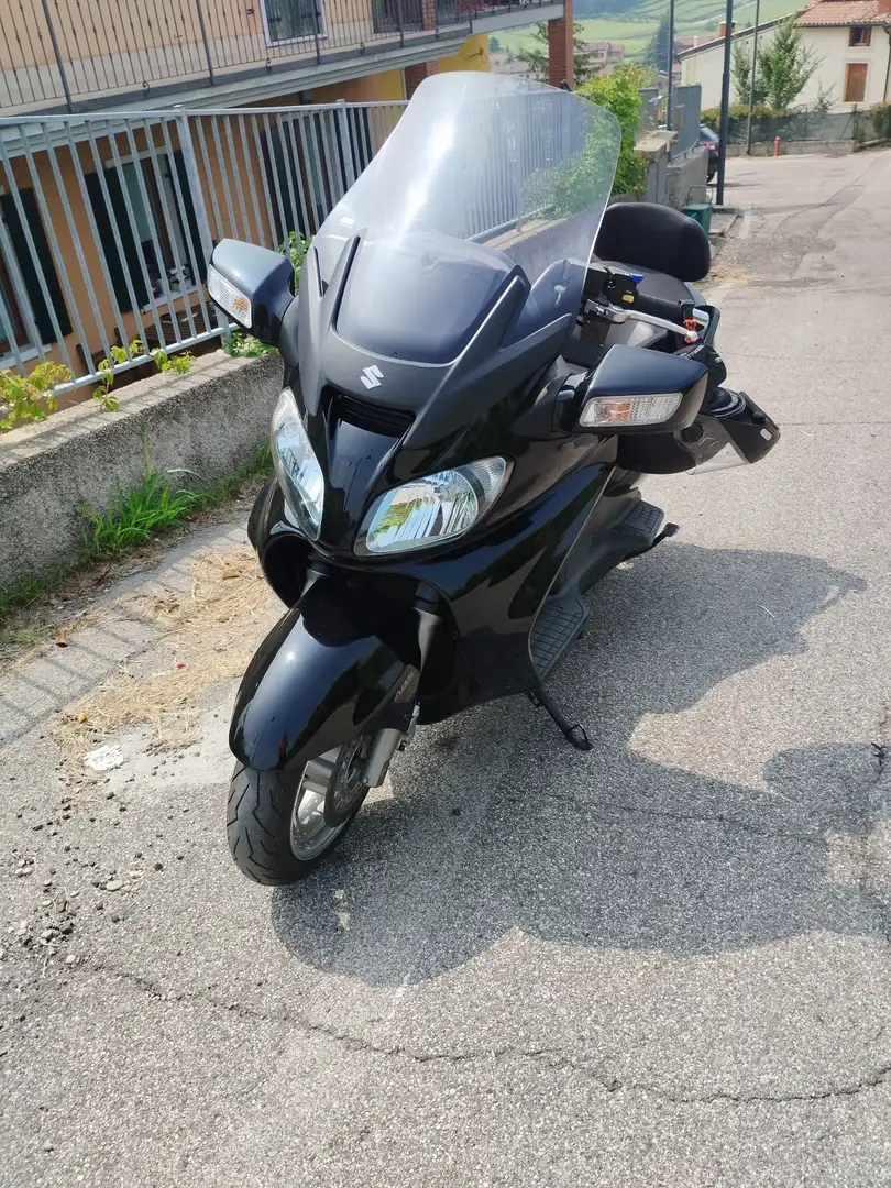 Suzuki Burgman 650 executive ABS Negru - 2
