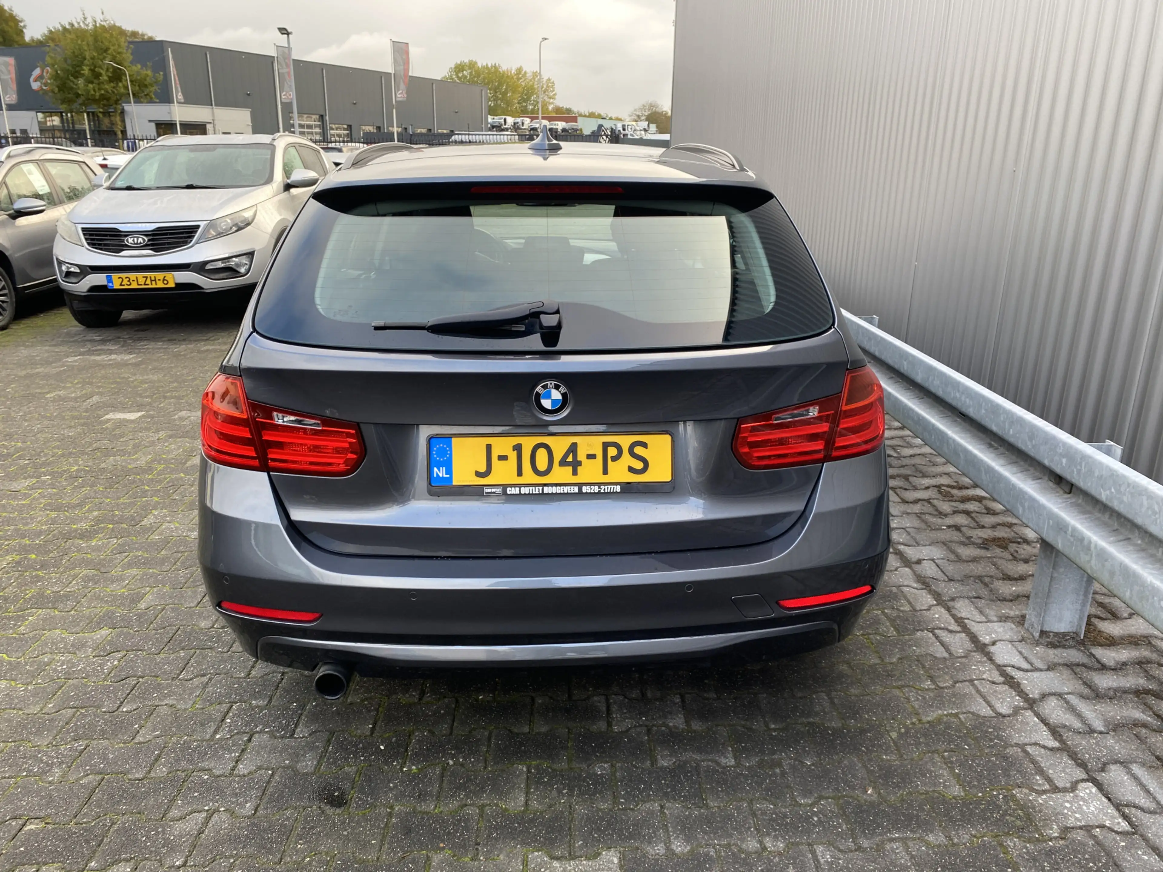 BMW 316 3-serie Touring 316i Executive AUTOMAAT, Clima, St — photo 8