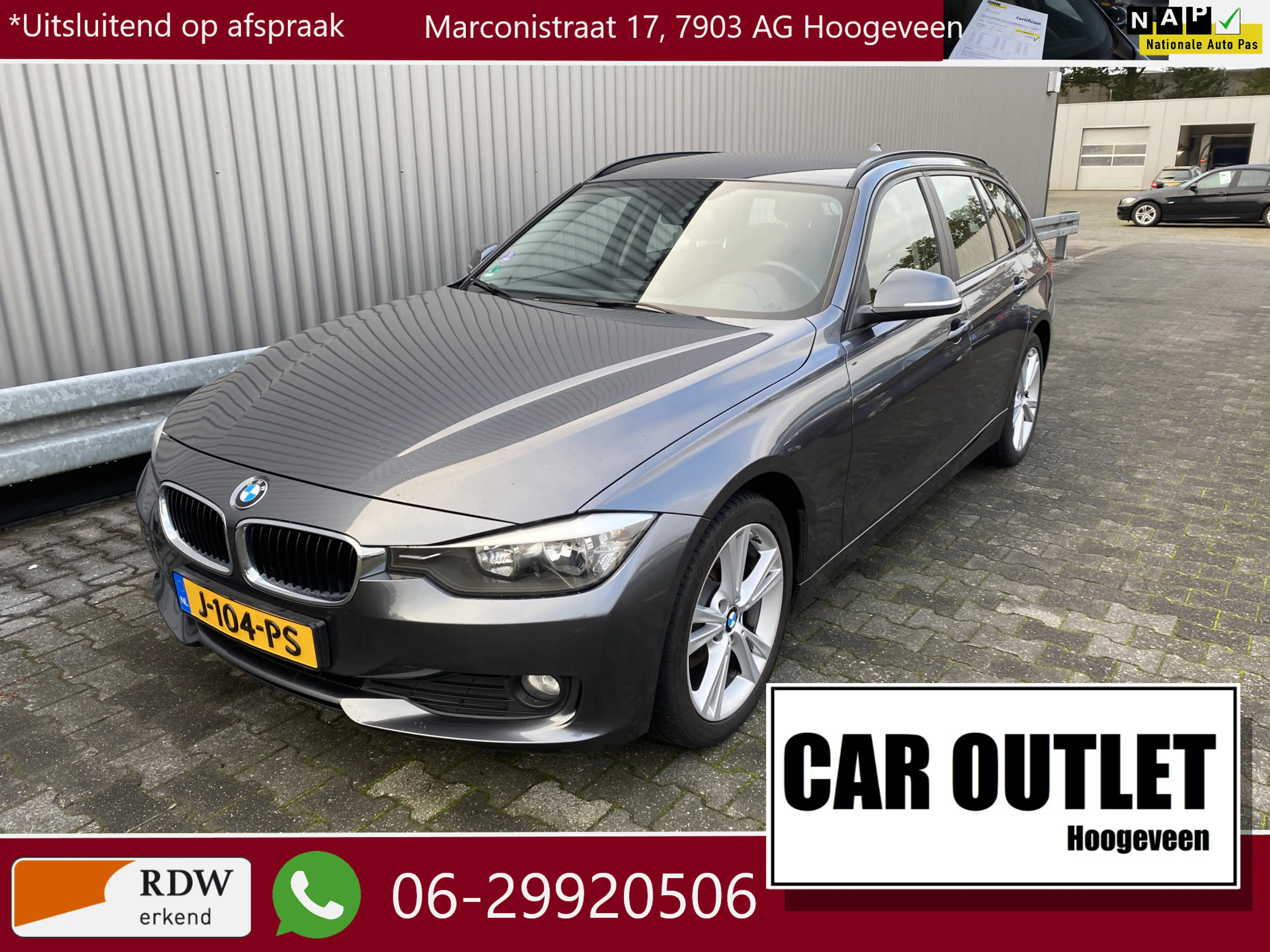 BMW 316 3-serie Touring 316i Executive AUTOMAAT, Clima, St