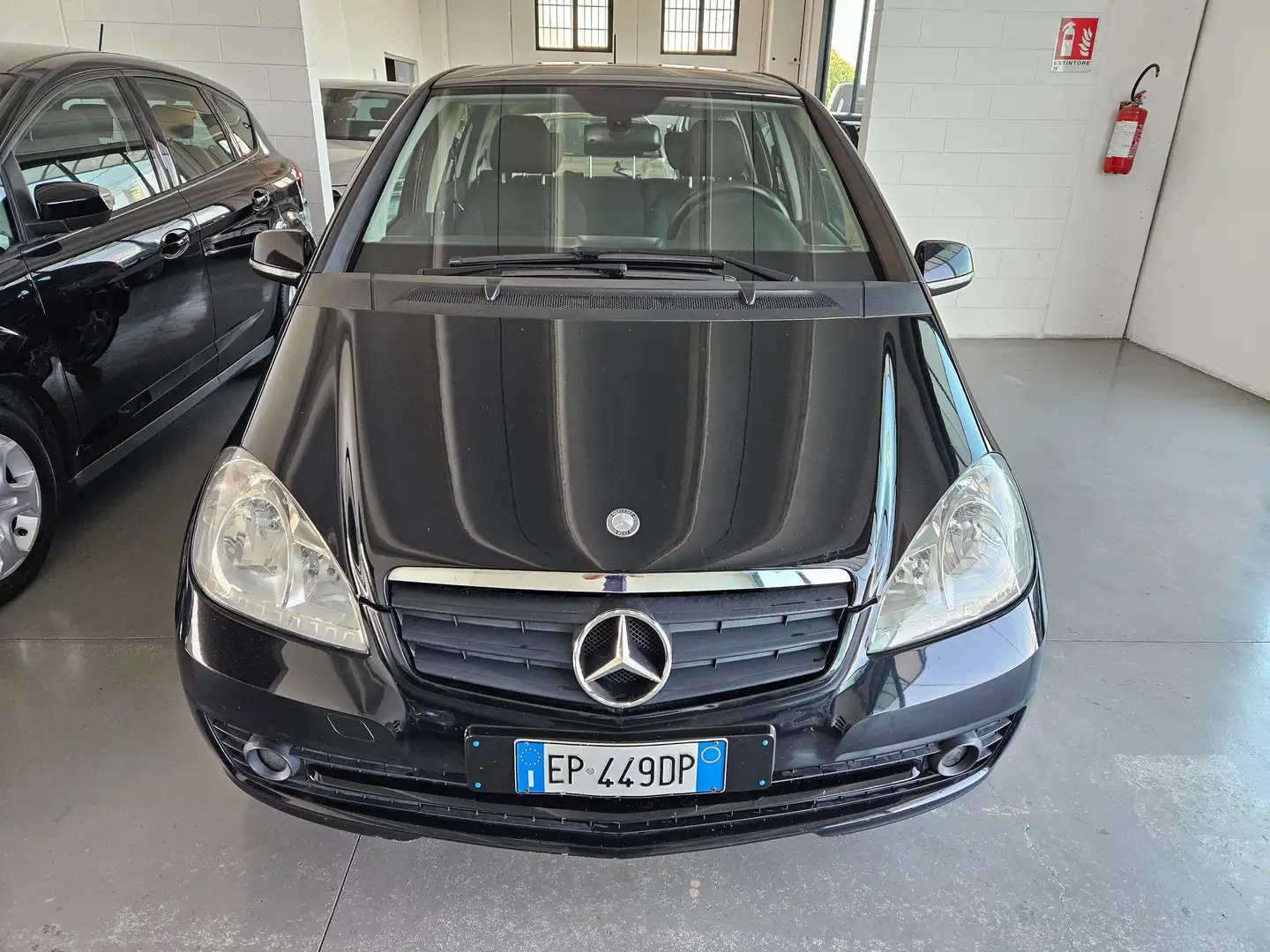 Mercedes-Benz A 160 cdi be EFFICIENCY AVANTGARDE Noir - 2