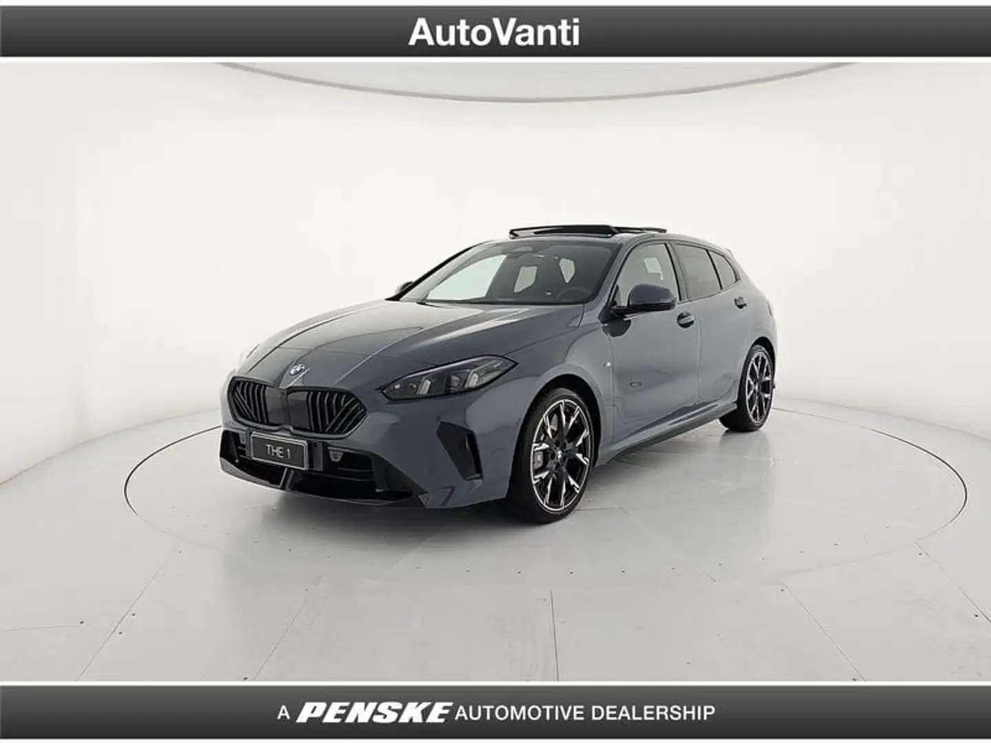 BMW 118 118d 5p. MSport Pro Grigio - 1