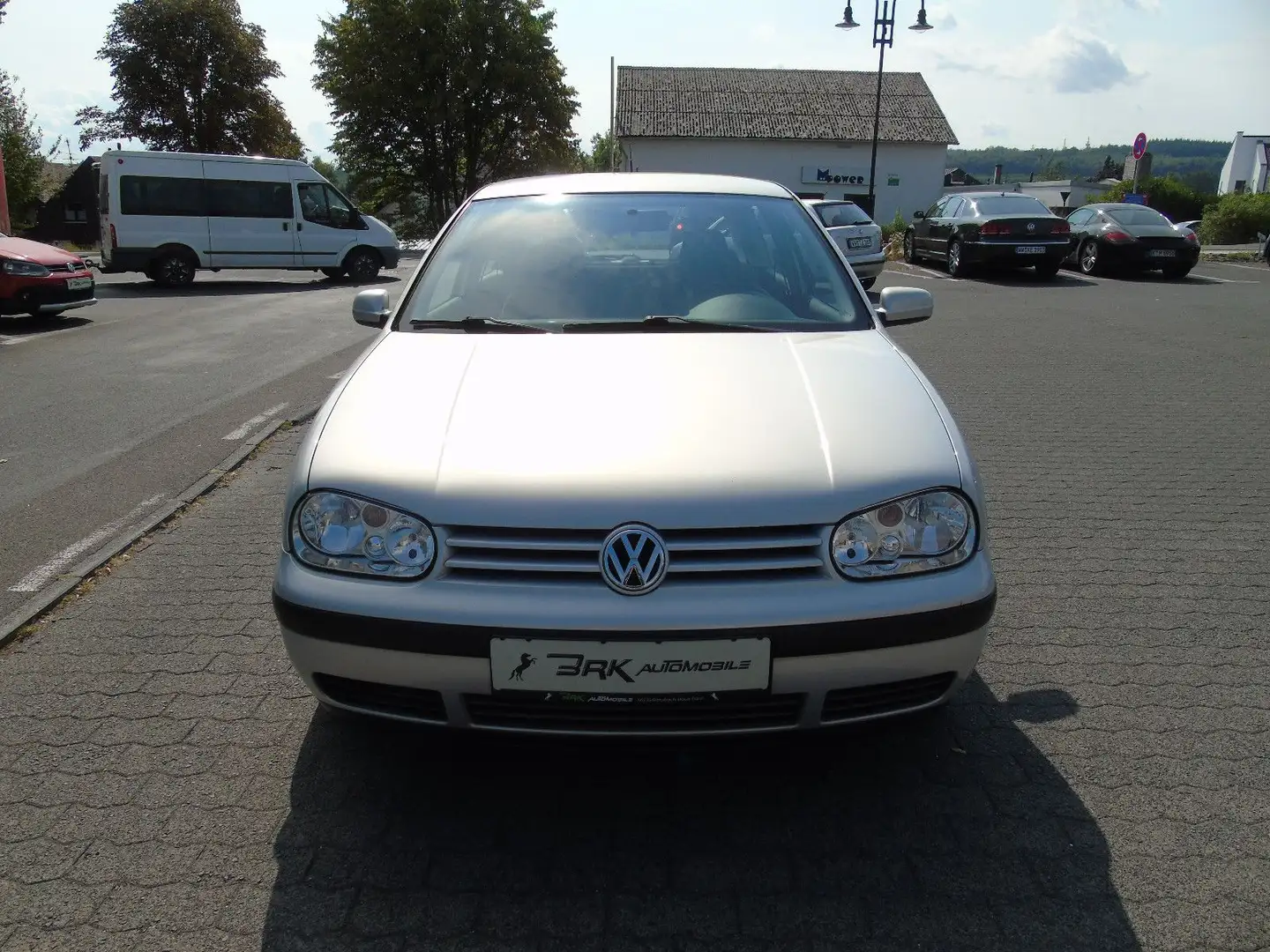 Volkswagen Golf 1.4 **KLIMA**ERST 111000KM**2-HAND** Silber - 2