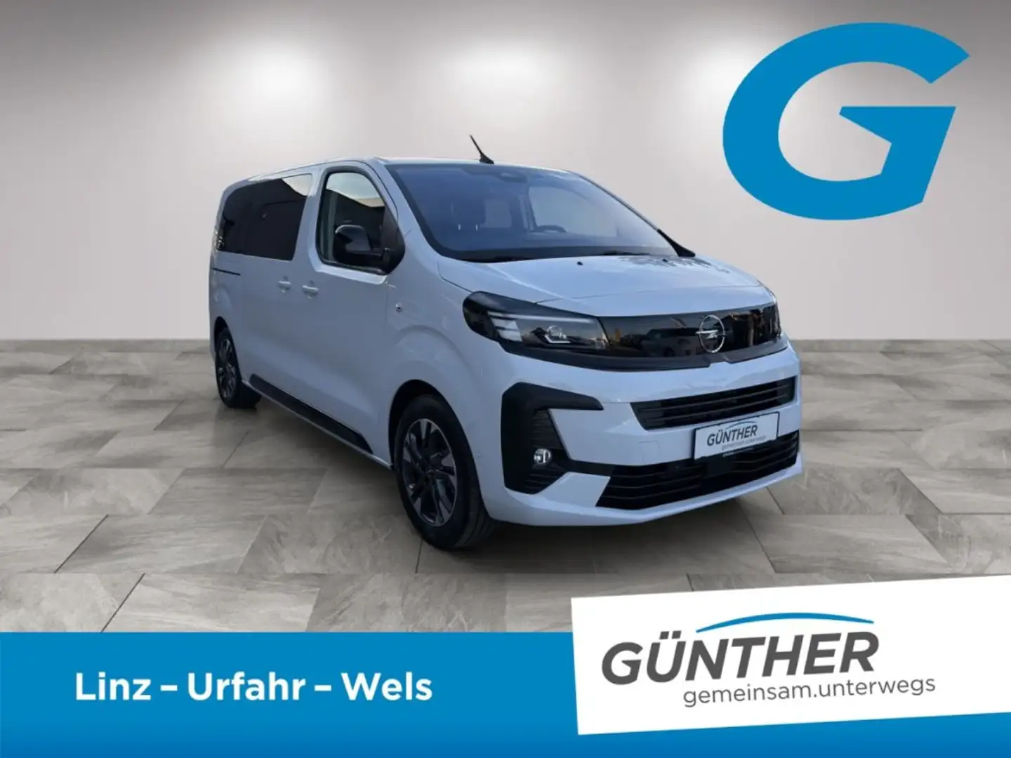 Opel Zafira , GS, L, Diesel 180PS AT8 8-Sitzer Weiß - 2