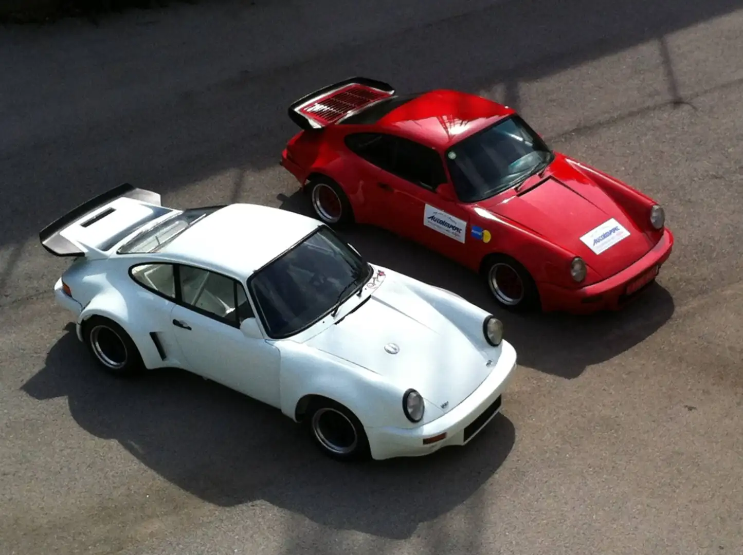 Porsche 911 Deportivo Manual de 2 Puertas Rojo - 2