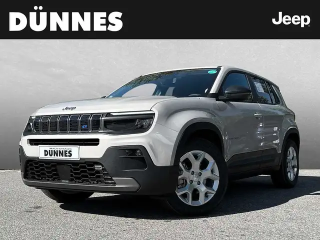2024 Jeep Avenger in Grey for sale