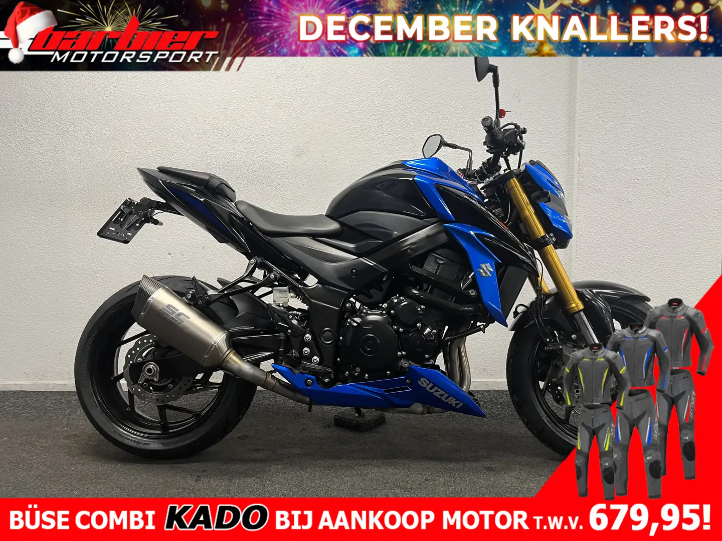 Suzuki GSX-S 750 ABS Albastru - 1