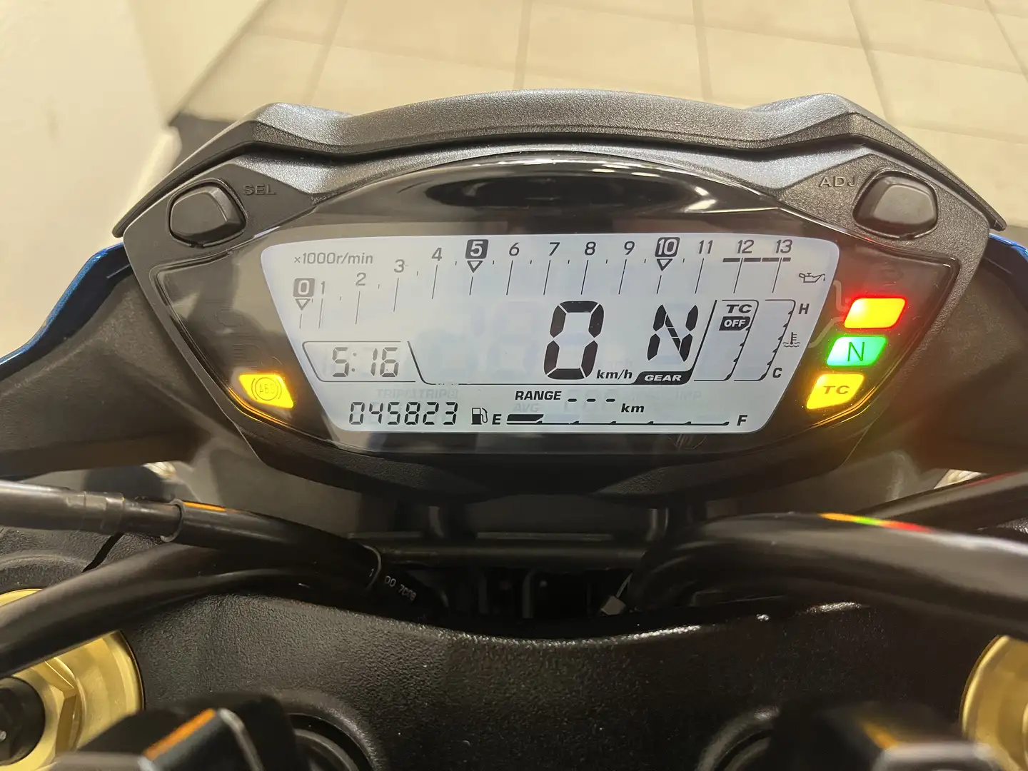 Suzuki GSX-S 750 ABS Albastru - 2