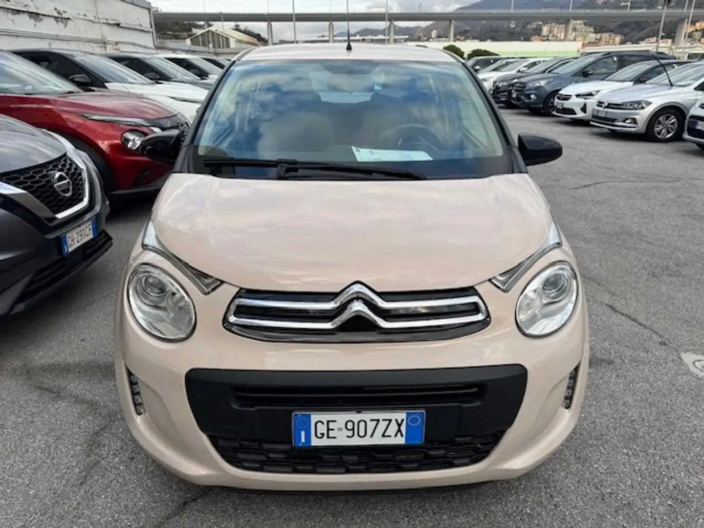 Citroen C1 5p 1.0 vti Feel 72cv Beige - 2