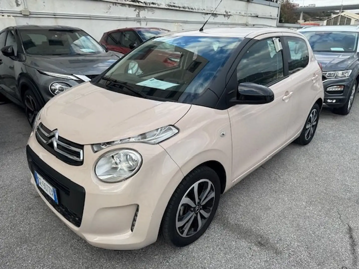 Citroen C1 5p 1.0 vti Feel 72cv Beige - 1