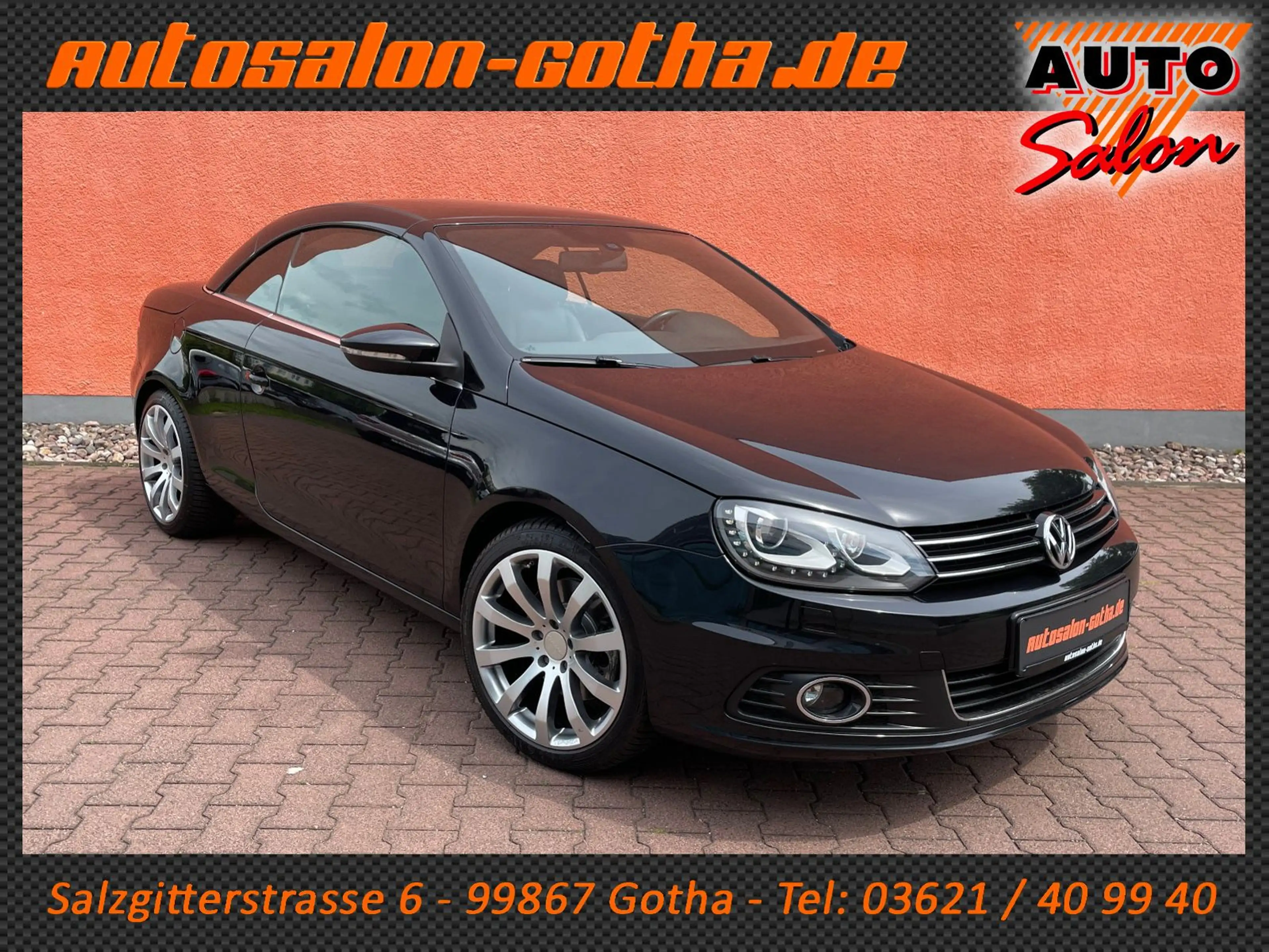 Volkswagen Eos 1.4 TSI Sport-Paket XENON+LEDER NAVI FON 18" — photo 3