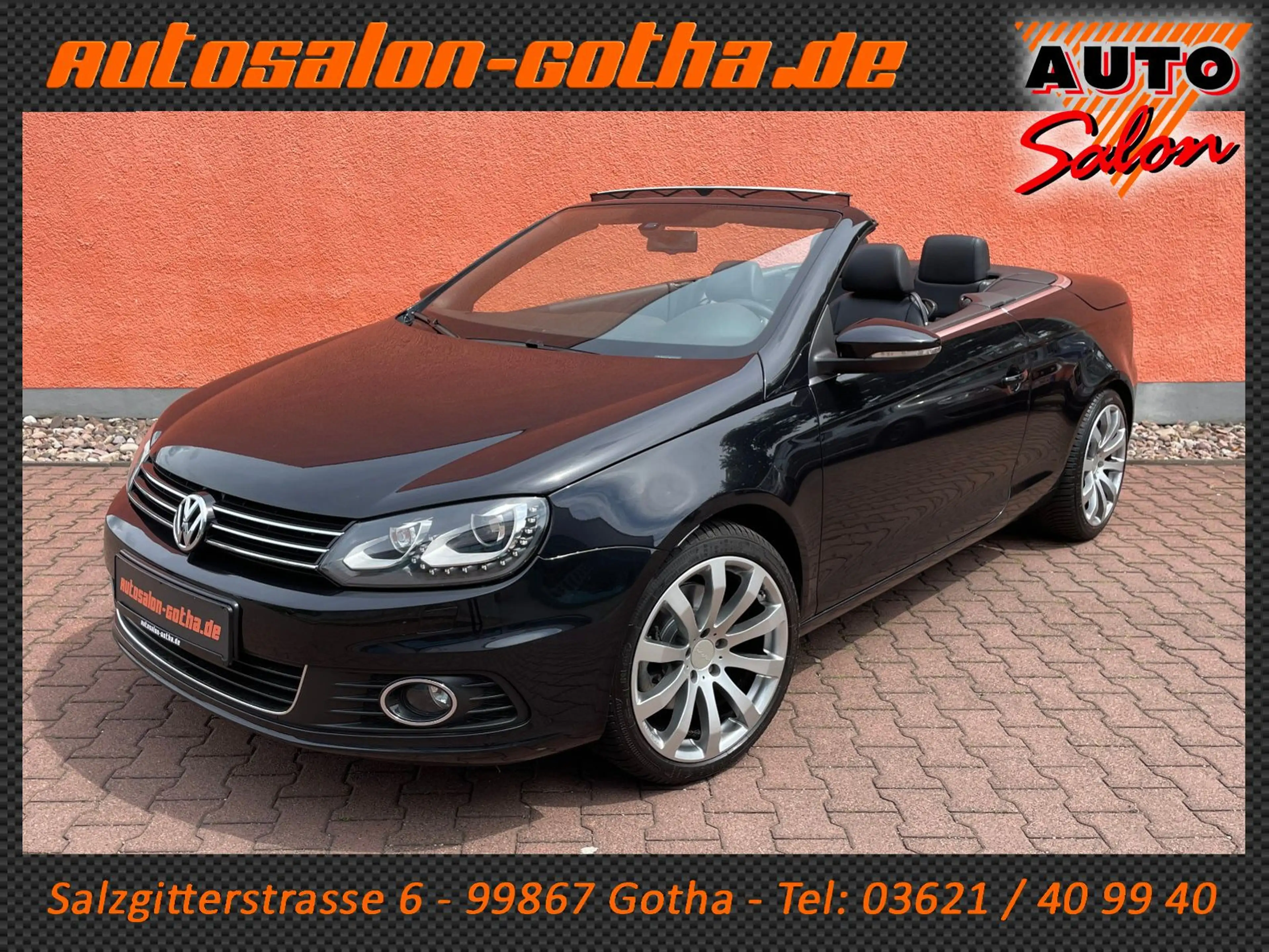 Volkswagen Eos 1.4 TSI Sport-Paket XENON+LEDER NAVI FON 18"