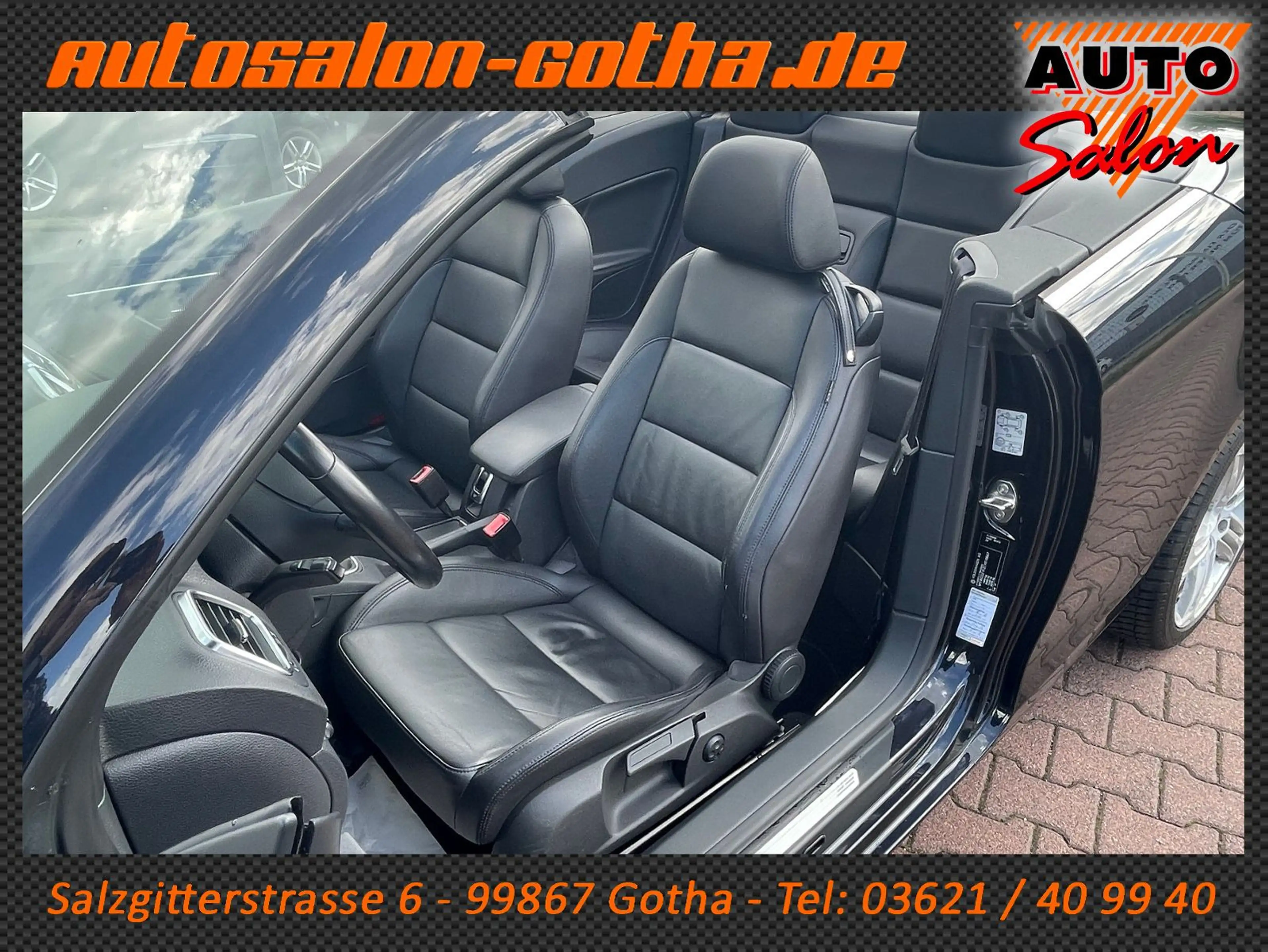 Volkswagen Eos 1.4 TSI Sport-Paket XENON+LEDER NAVI FON 18" — photo 13