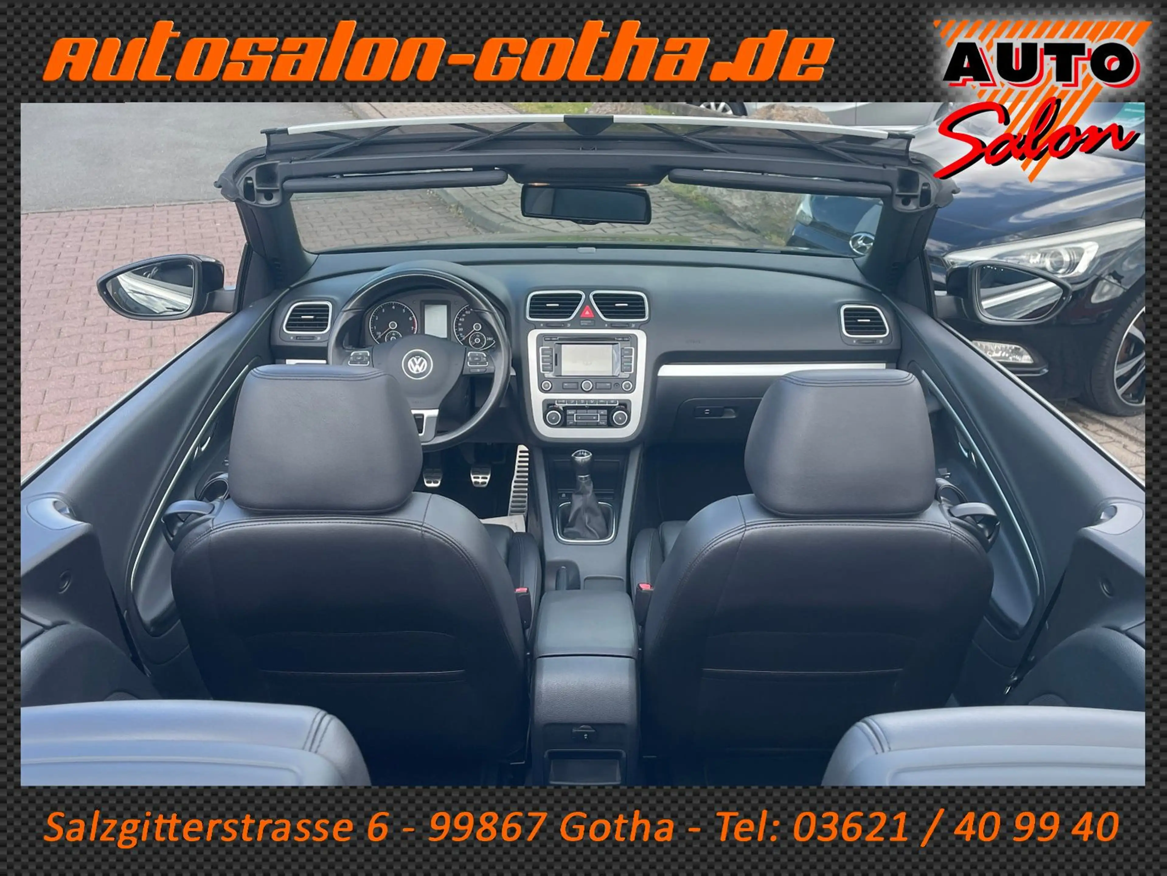 Volkswagen Eos 1.4 TSI Sport-Paket XENON+LEDER NAVI FON 18" — photo 9