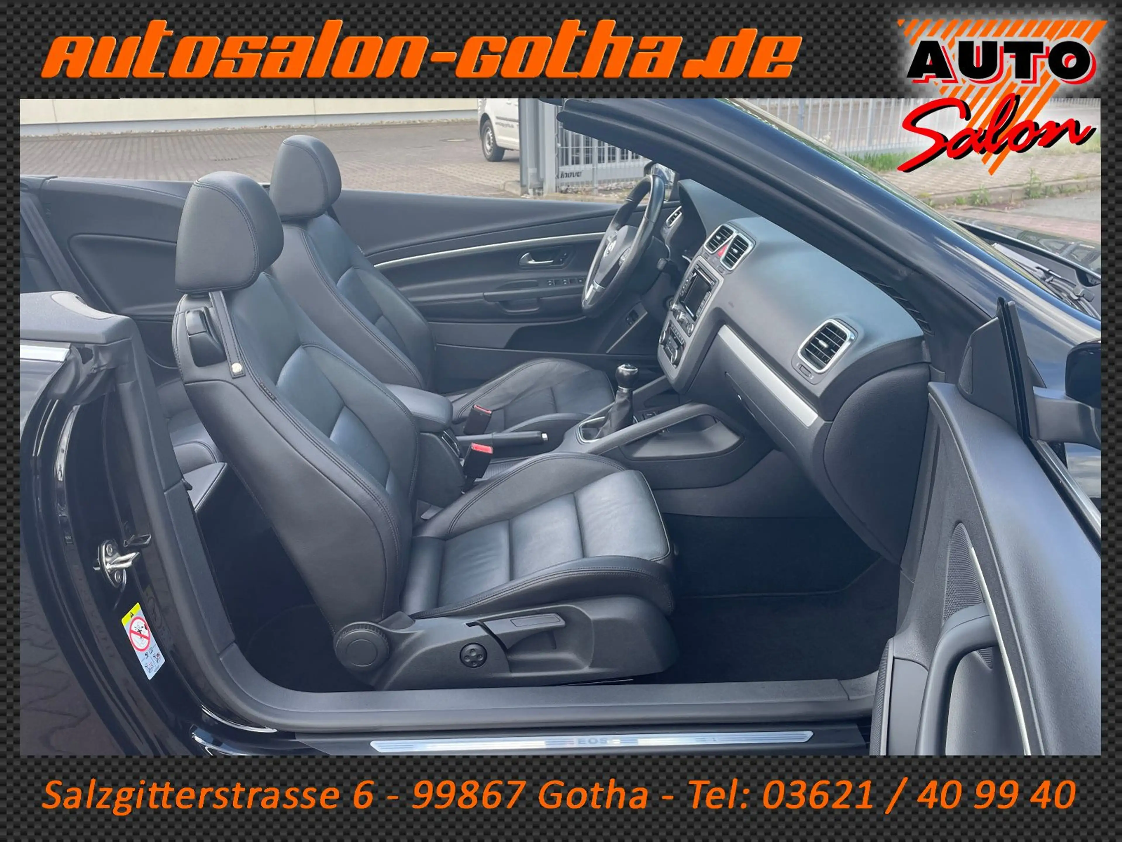 Volkswagen Eos 1.4 TSI Sport-Paket XENON+LEDER NAVI FON 18" — photo 8