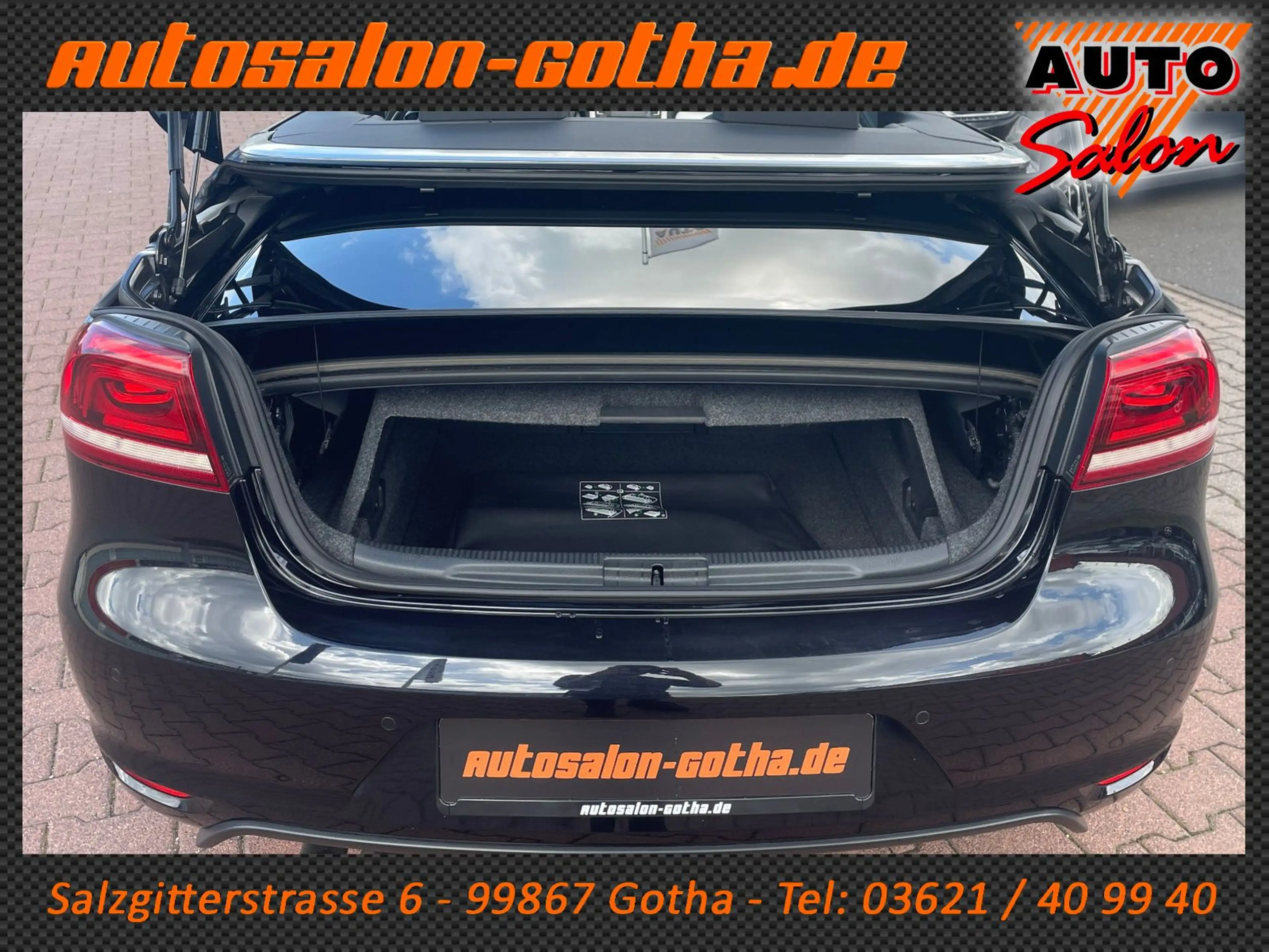 Volkswagen Eos 1.4 TSI Sport-Paket XENON+LEDER NAVI FON 18" — photo 12