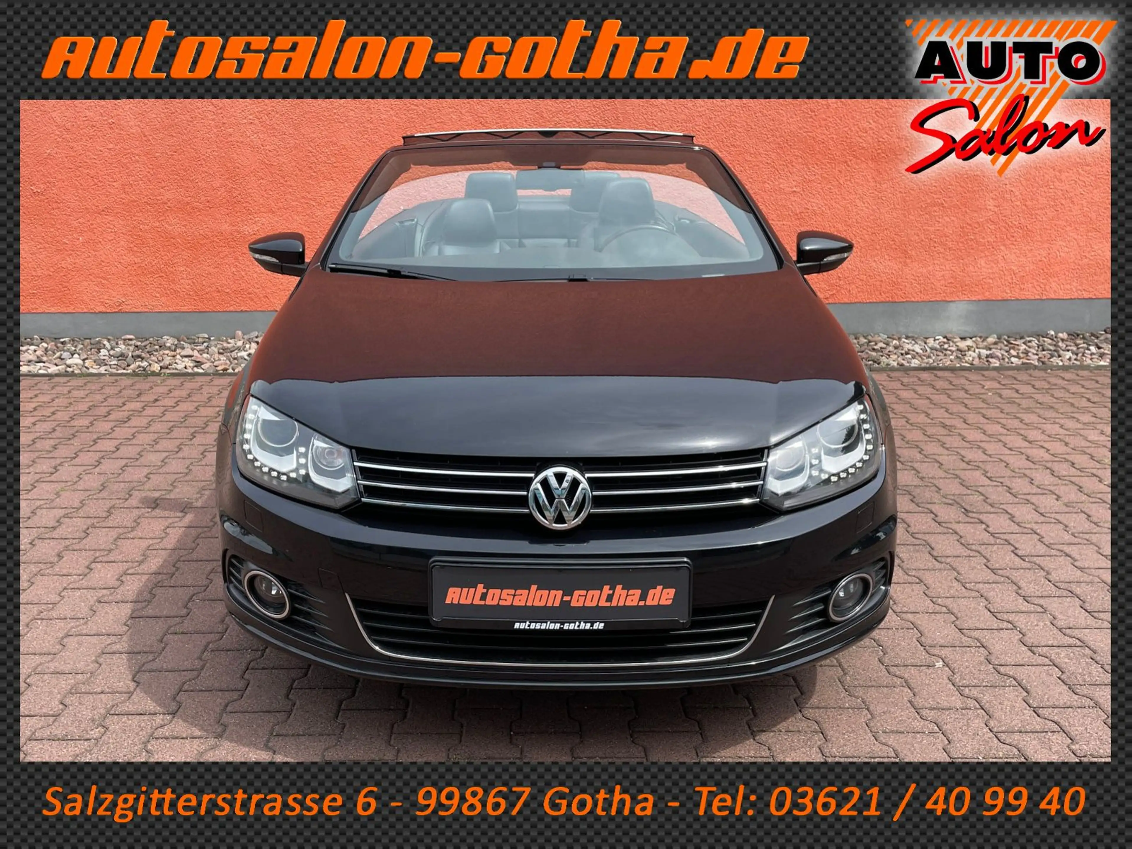 Volkswagen Eos 1.4 TSI Sport-Paket XENON+LEDER NAVI FON 18" — photo 2