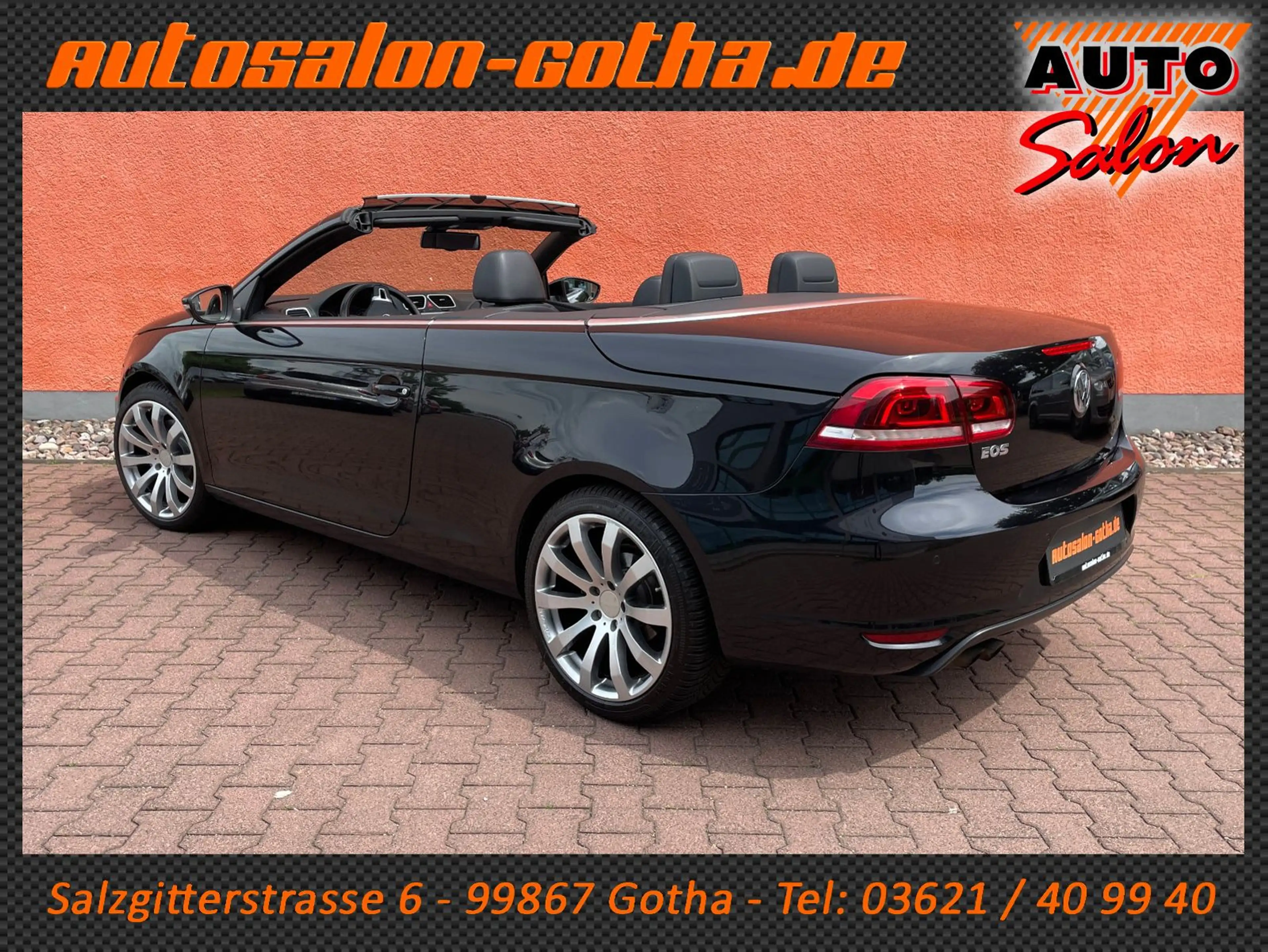 Volkswagen Eos 1.4 TSI Sport-Paket XENON+LEDER NAVI FON 18" — photo 6