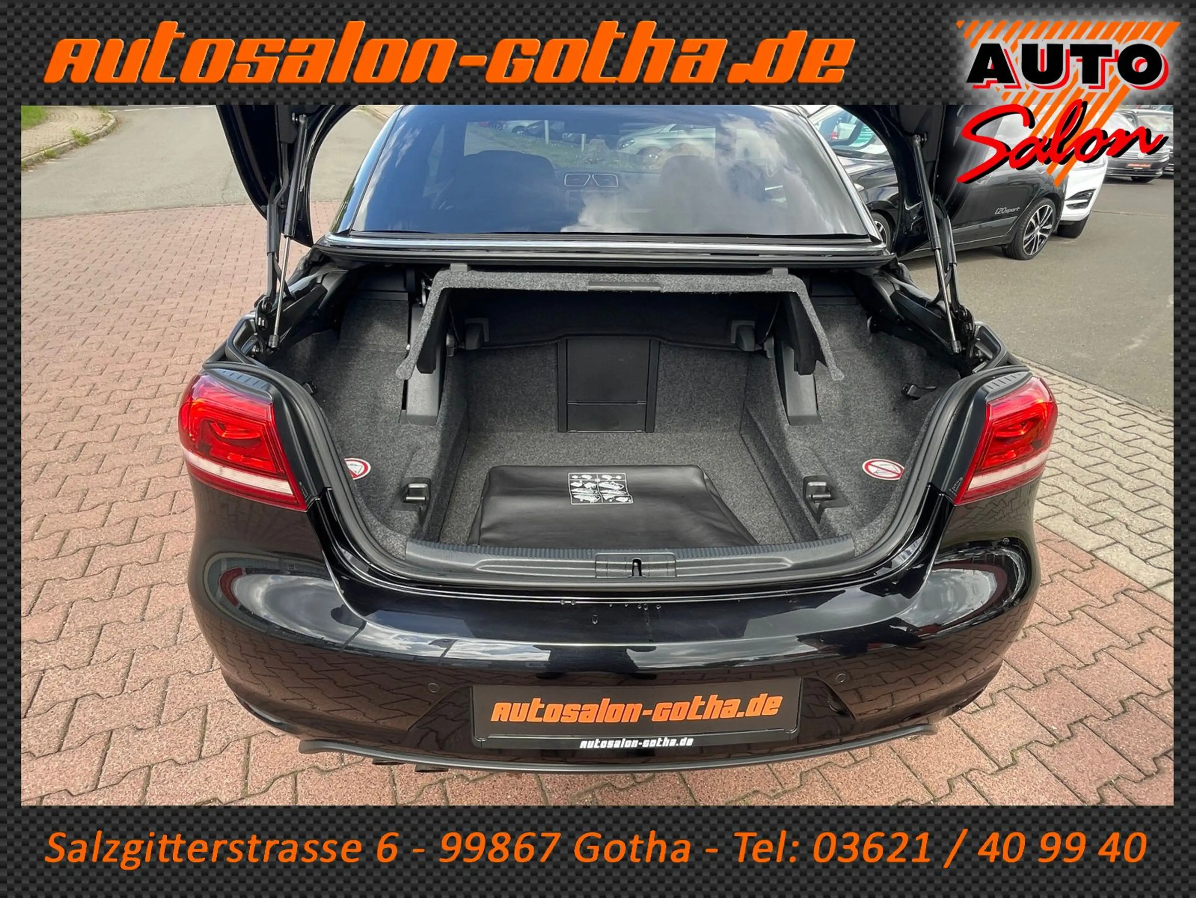 Volkswagen Eos 1.4 TSI Sport-Paket XENON+LEDER NAVI FON 18" — photo 11