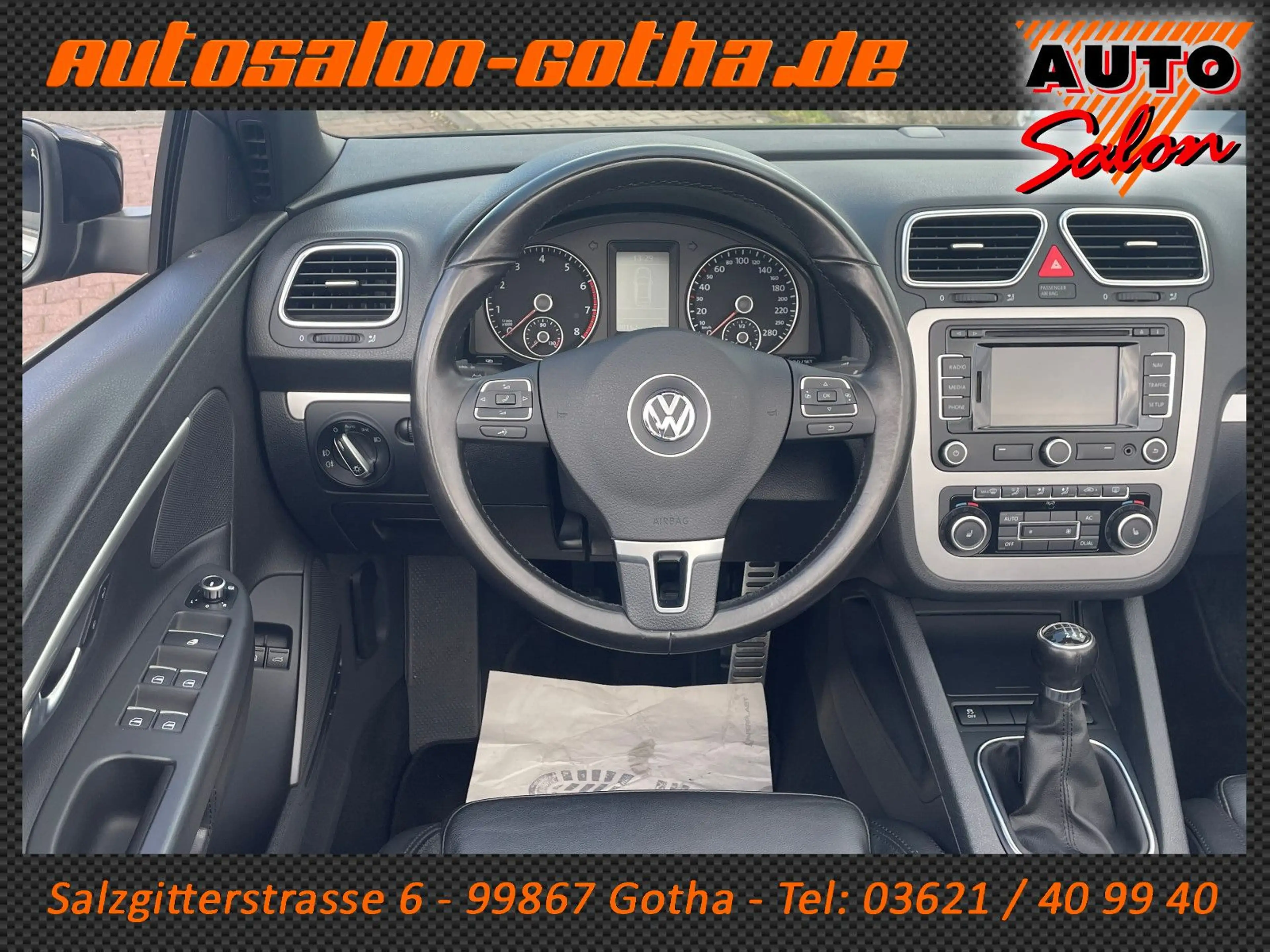 Volkswagen Eos 1.4 TSI Sport-Paket XENON+LEDER NAVI FON 18" — photo 14