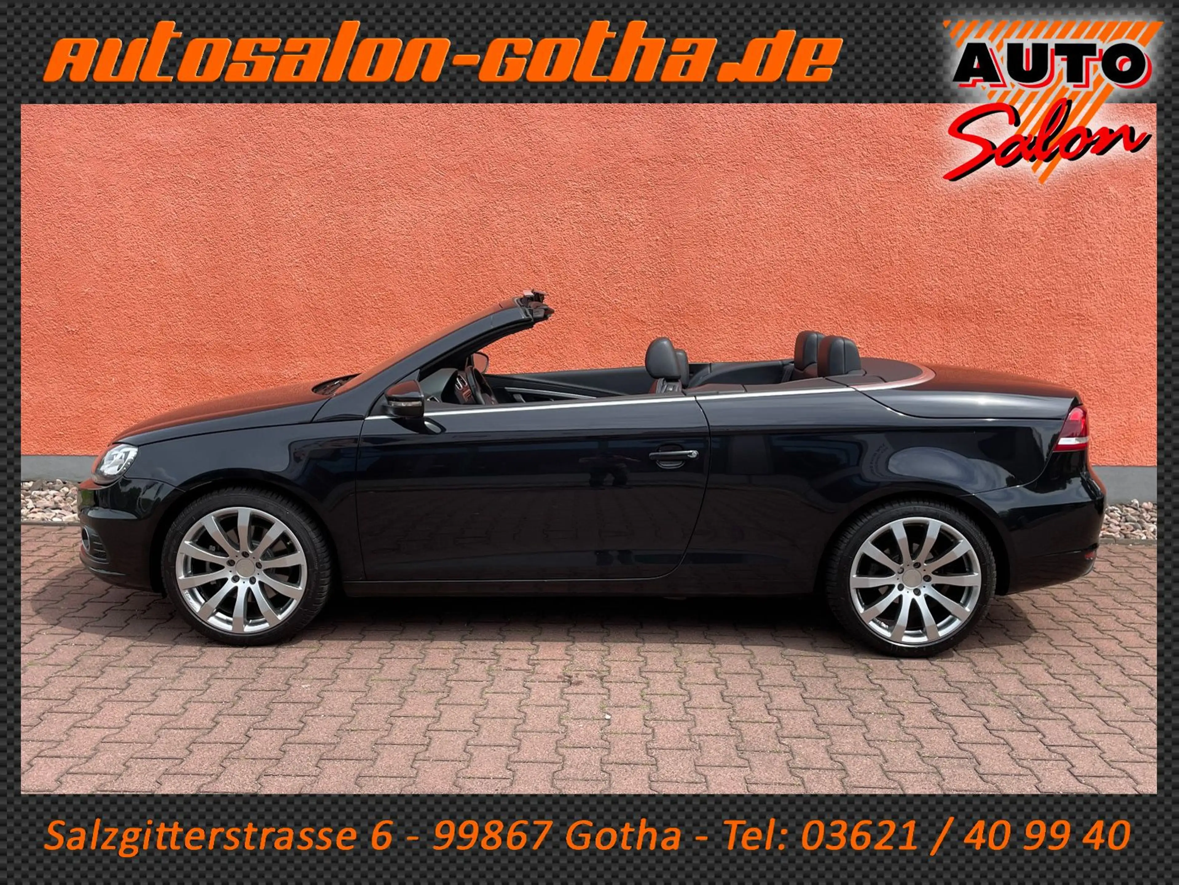 Volkswagen Eos 1.4 TSI Sport-Paket XENON+LEDER NAVI FON 18" — photo 7