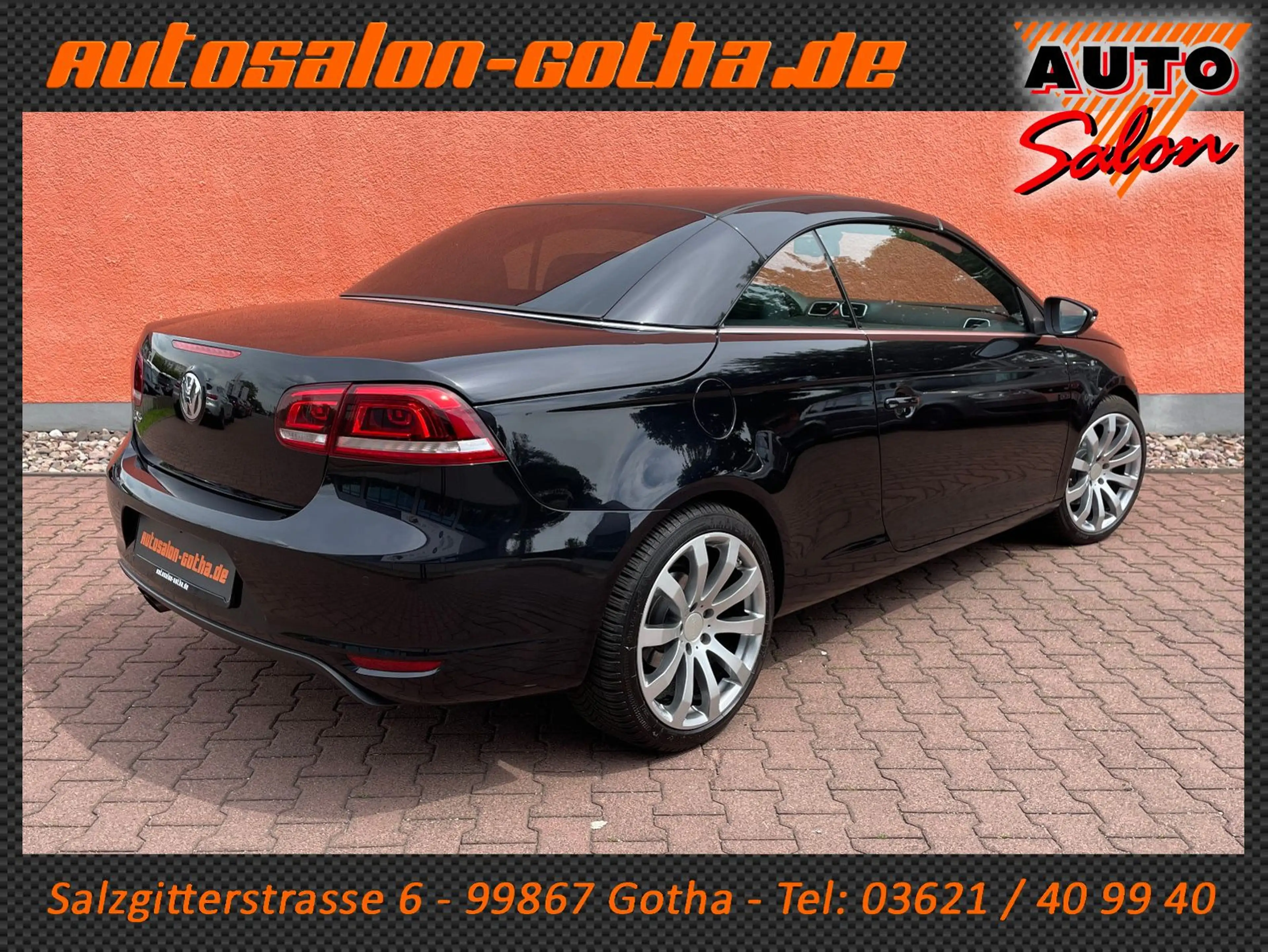 Volkswagen Eos 1.4 TSI Sport-Paket XENON+LEDER NAVI FON 18" — photo 4