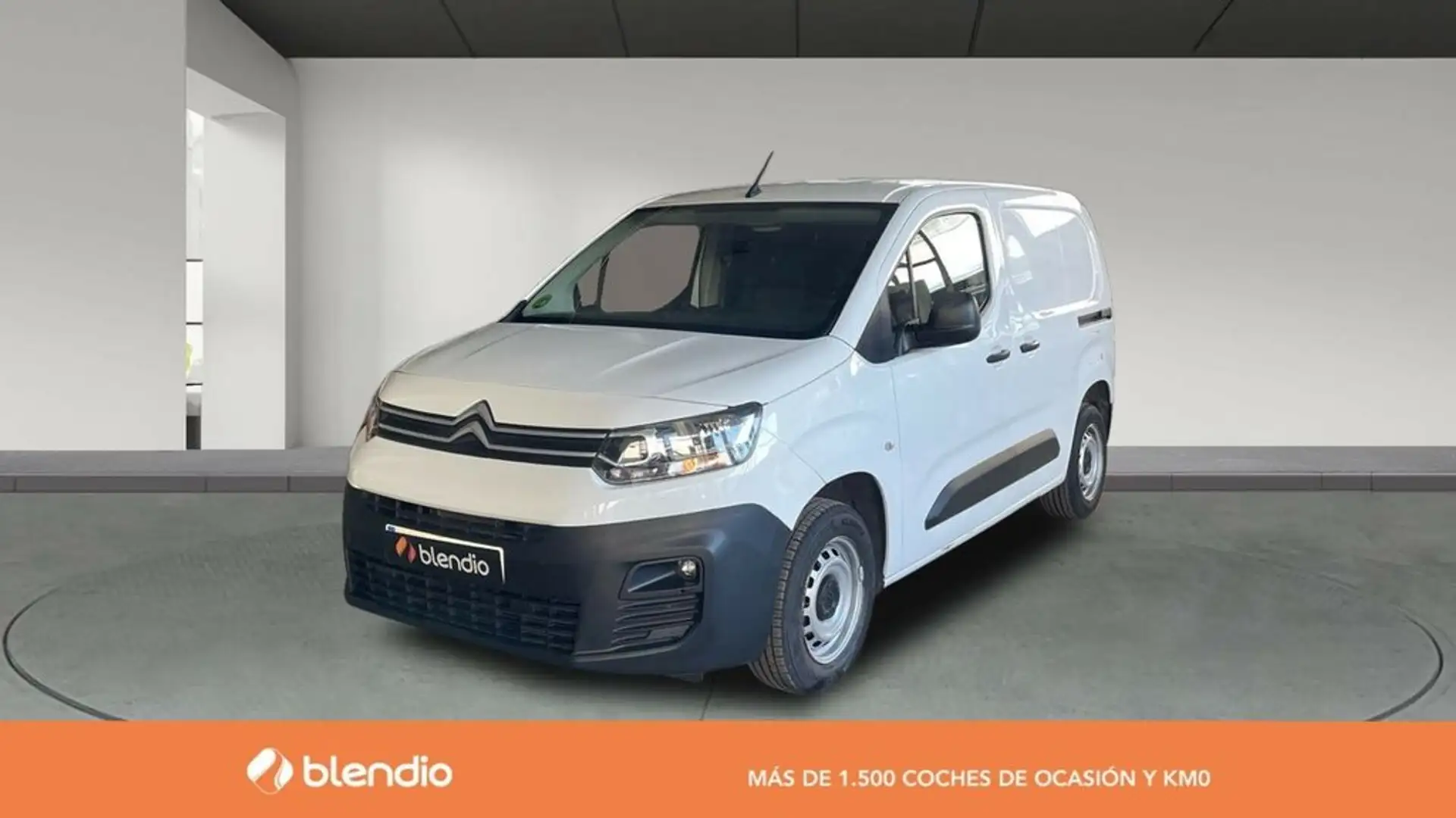 Citroen Berlingo 1.5 BLUEHDI 75KW TALLA M LIVE PACK 102 4P Bianco - 1