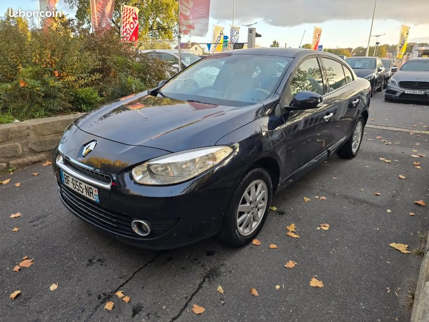 Renault Fluence 1.5l dci 105ch GARANTIE Schwarz - 1
