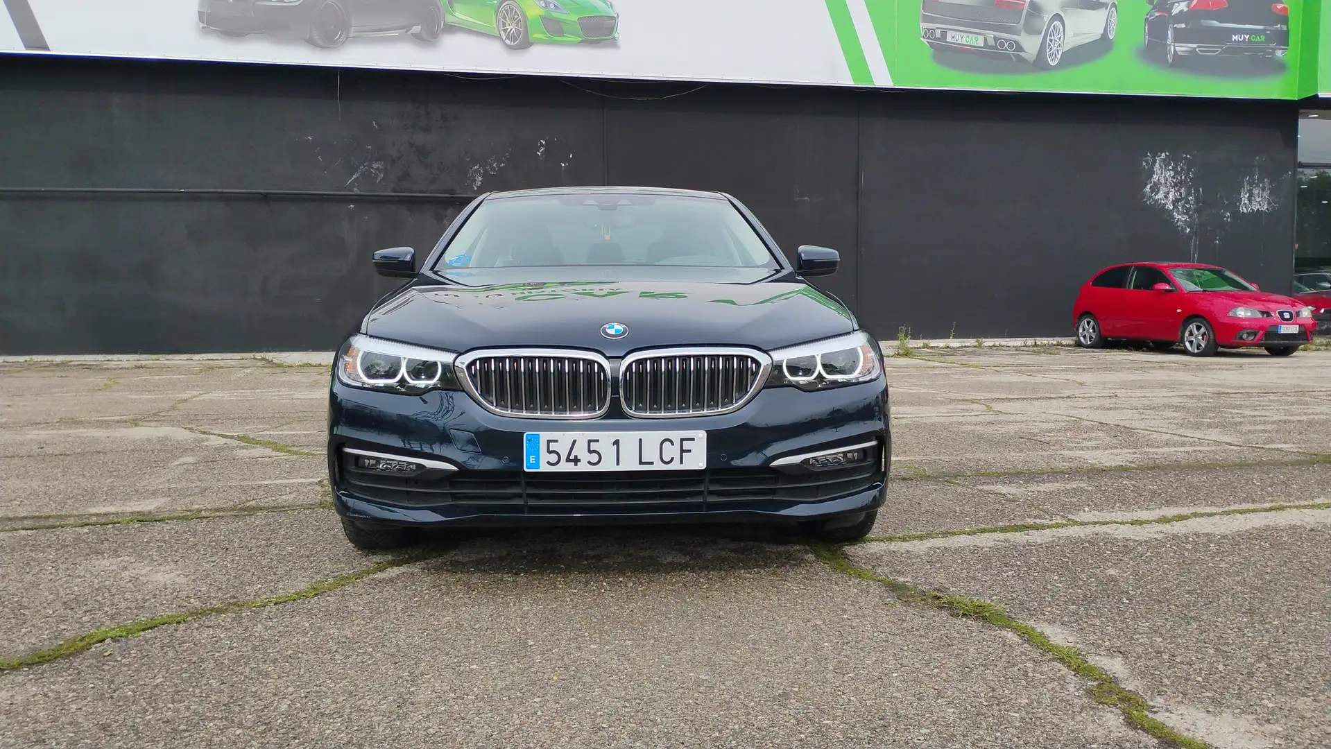 BMW 530 530e iPerformance Bleu - 2