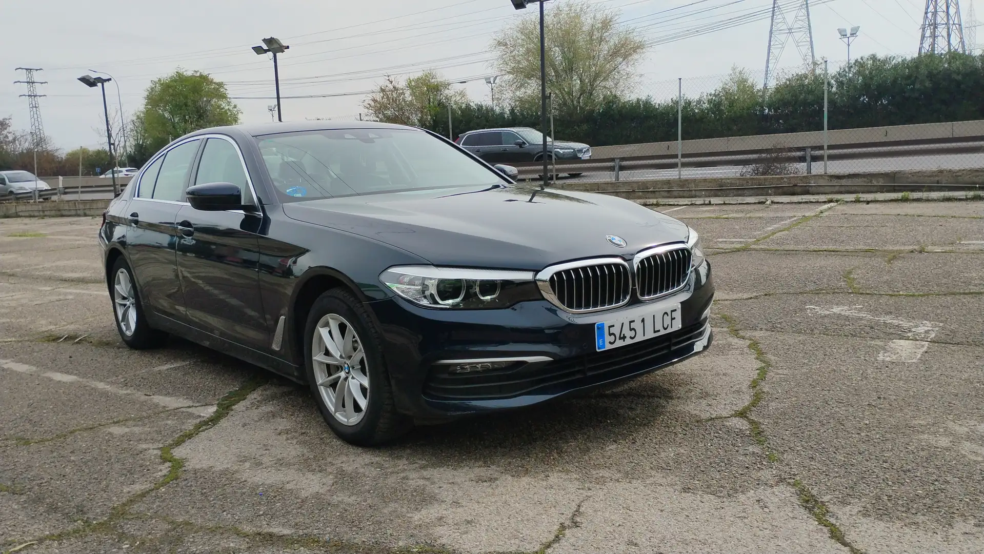 BMW 530 530e iPerformance Bleu - 1