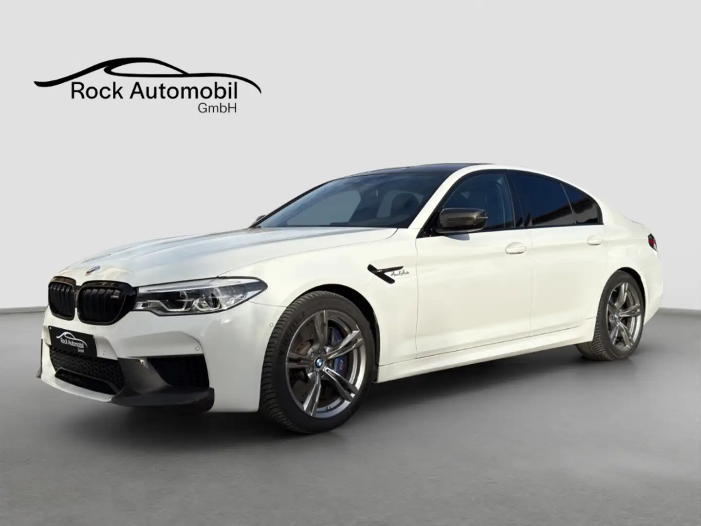 BMW M5 xDrive Carbon M Driver's Package Blanc - 2