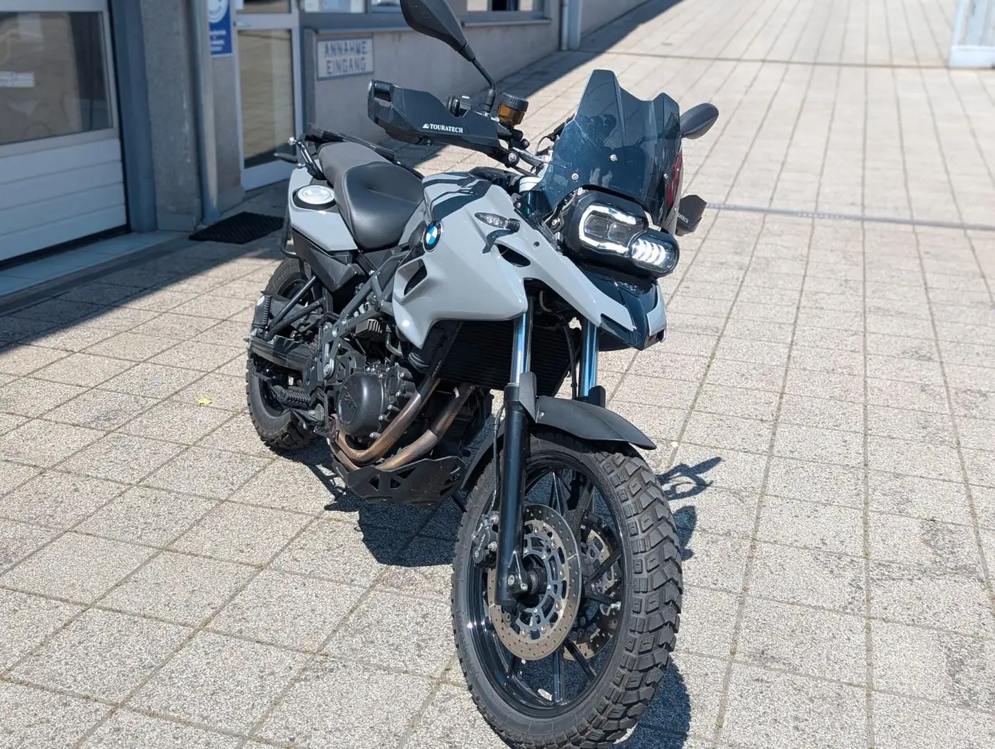 BMW F 700 GS Kofferset Audi Nardogrey Sportauspuff Šedá - 2