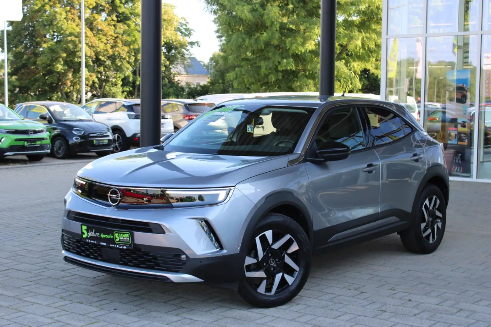 Opel Mokka 1.2 Turbo ELEGANCE LED+SHZ+Winterp.+Kam. Grau - 2