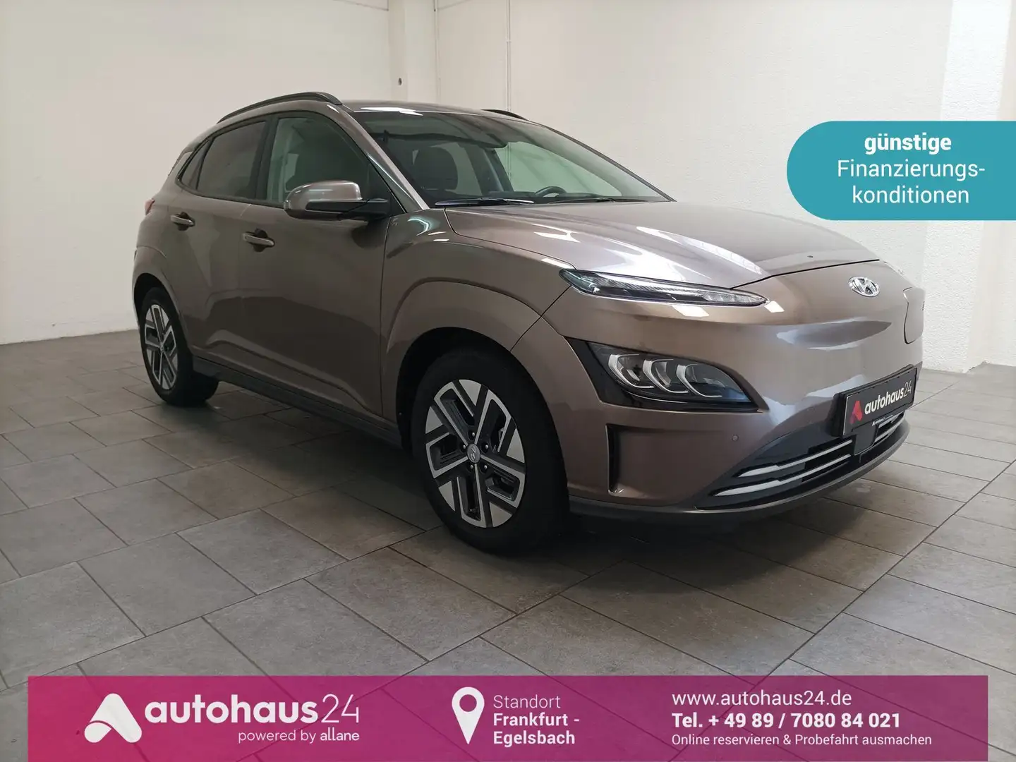 Hyundai Kona Prime Carplay|LED|ACC|DAB Grey - 1