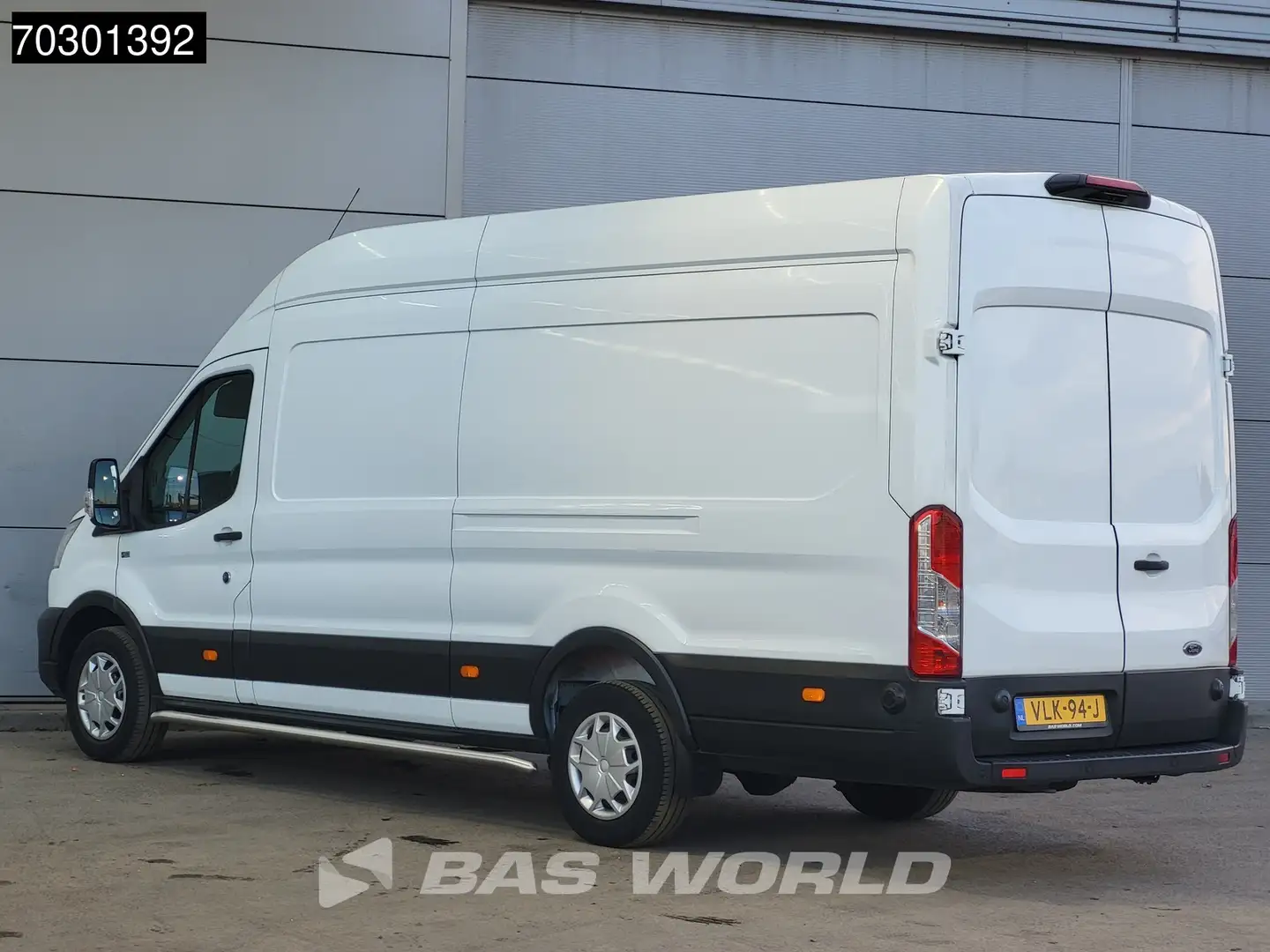 Ford Transit 165pk Automaat L4H3 Airco Cruise Camera Parkeersen Blanc - 2