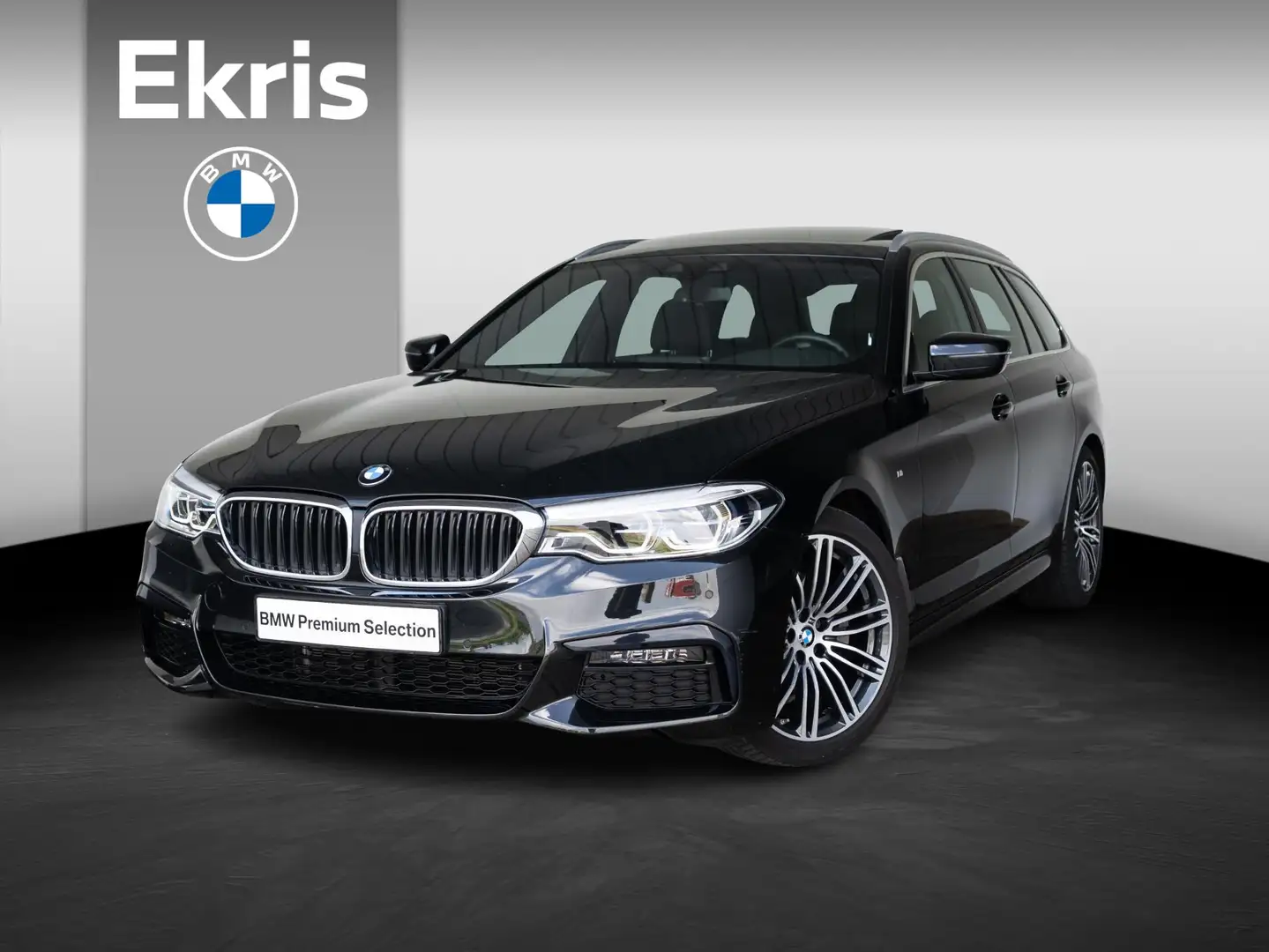 BMW 520 5 Serie Touring 520i | High Executive | M Sportpak Negro - 1