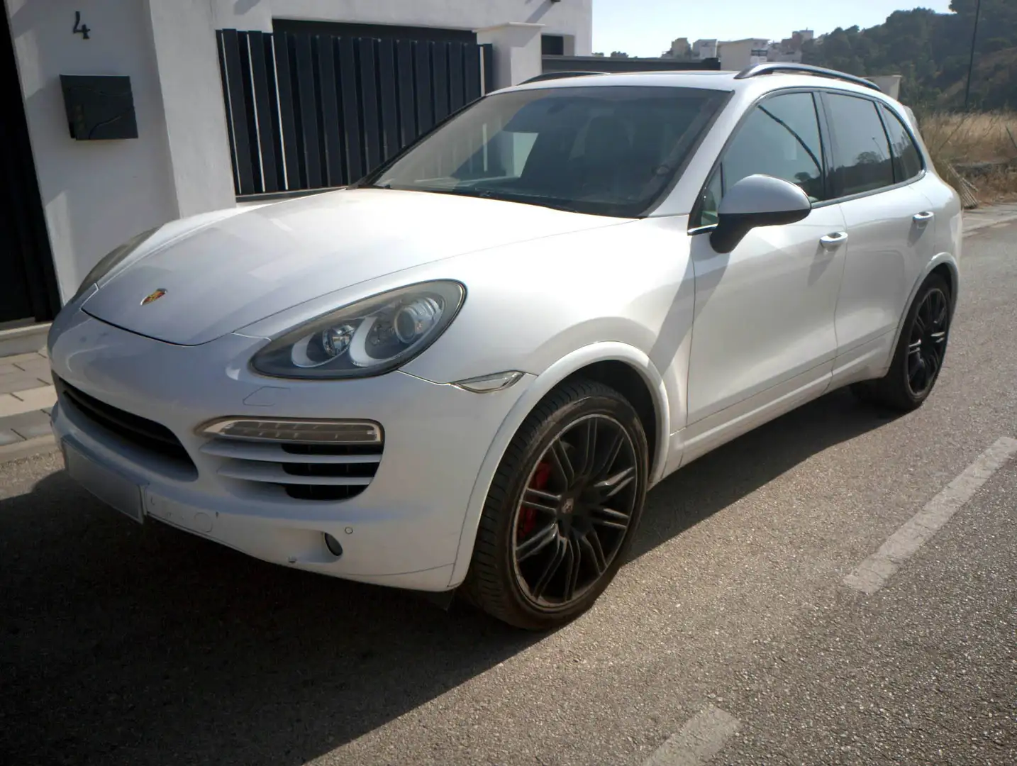 Porsche Cayenne Cayenne Diesel 245 Aut. Blanco - 2